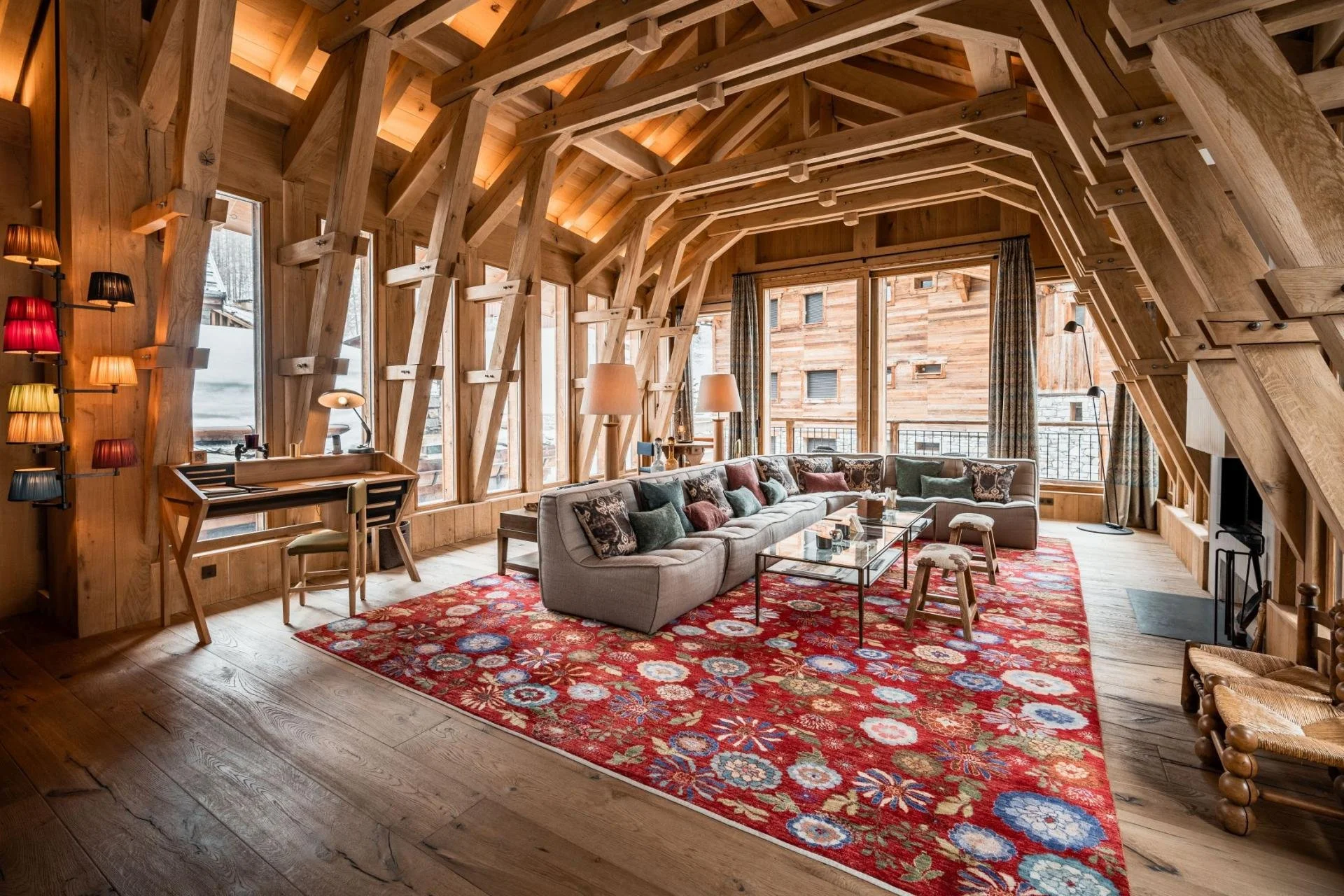 Chalet La Grange - Living Room 3.jpg
