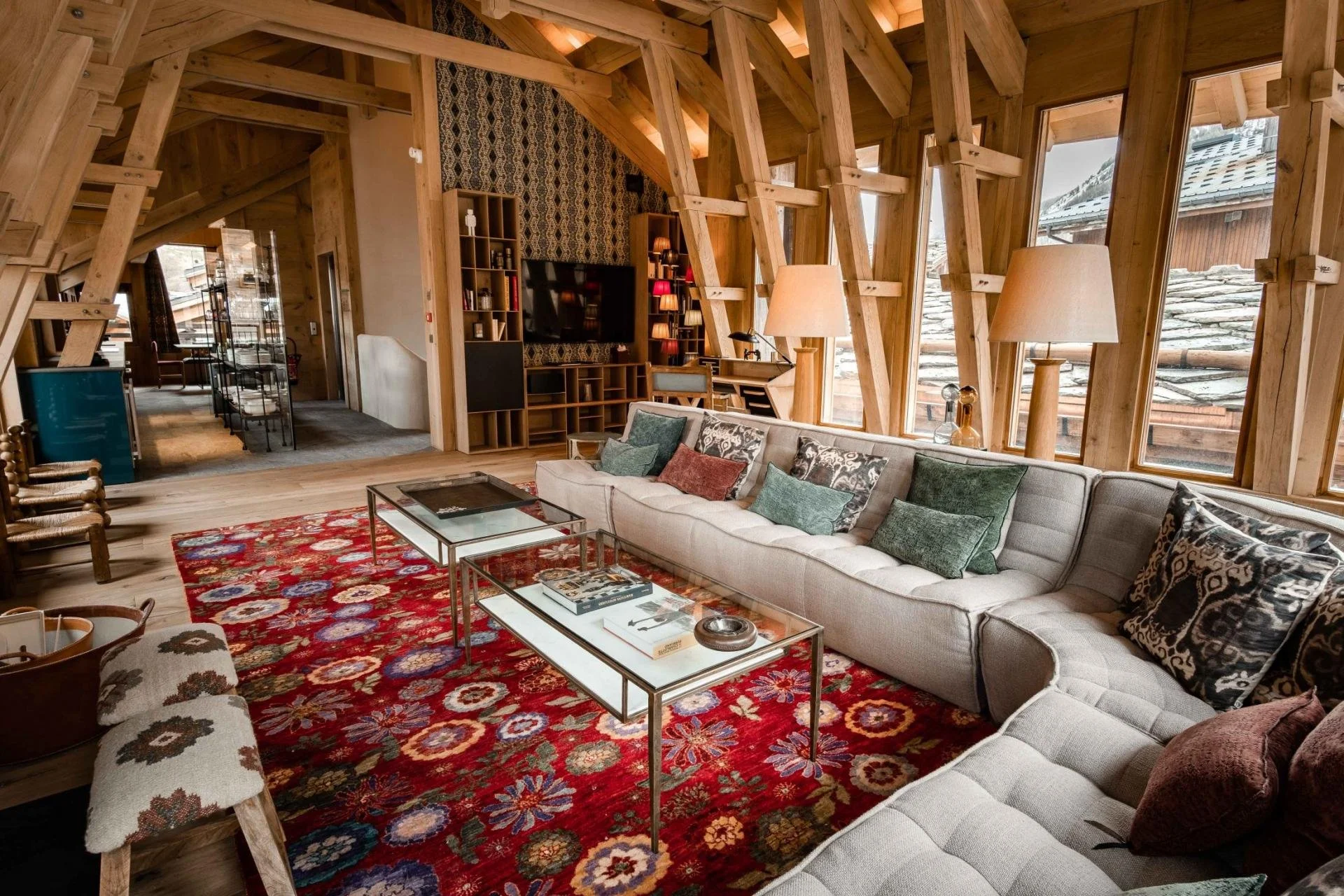 Chalet La Grange - Living Room 4.jpg