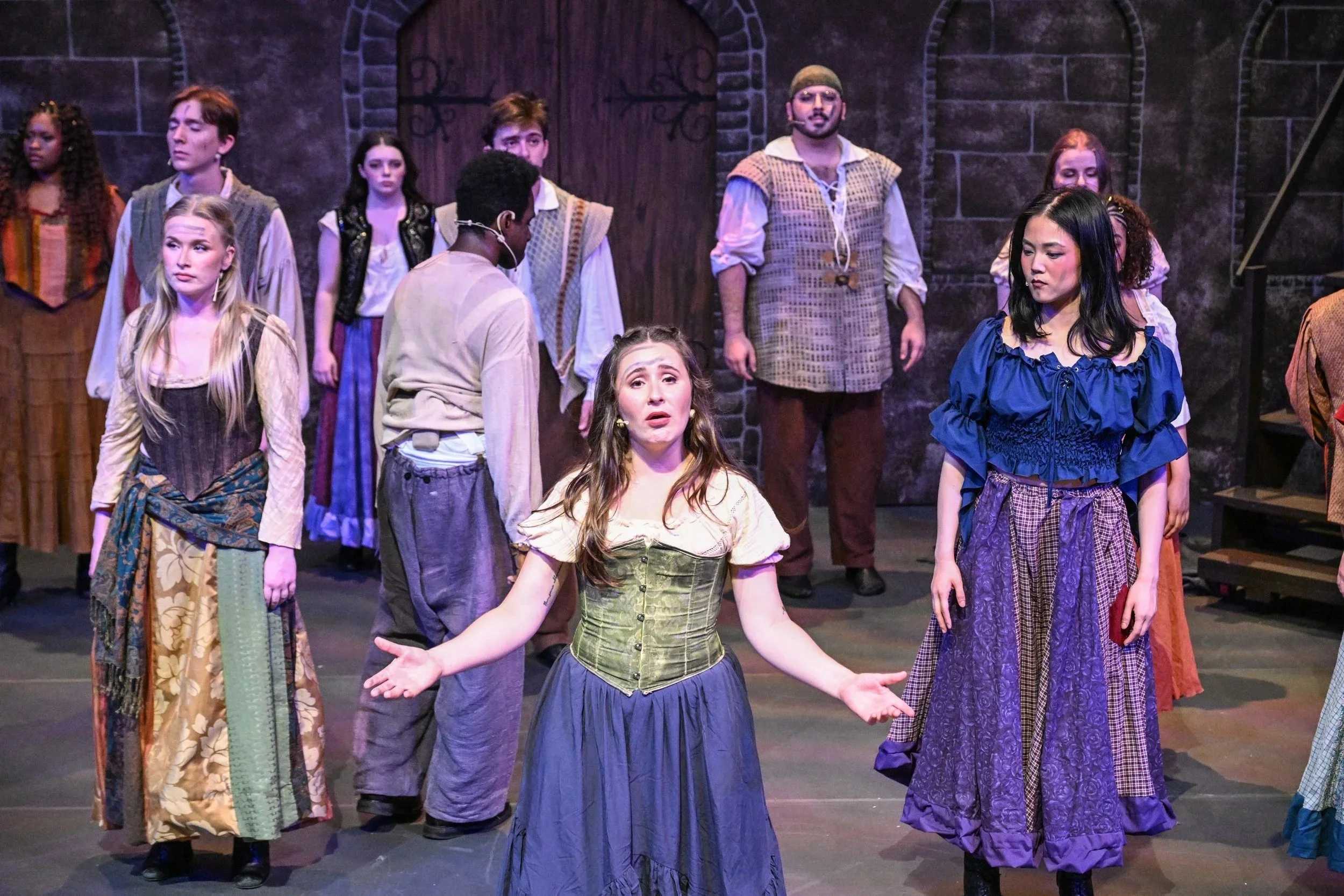 Madam in THE HUNCHBACK OF NOTRE DAME at The Bill Mutimer Summer Theatre Series