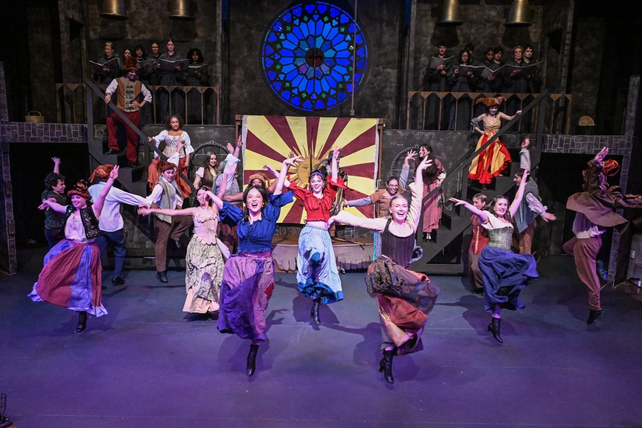 Madam in THE HUNCHBACK OF NOTRE DAME at The Bill Mutimer Summer Theatre Series
