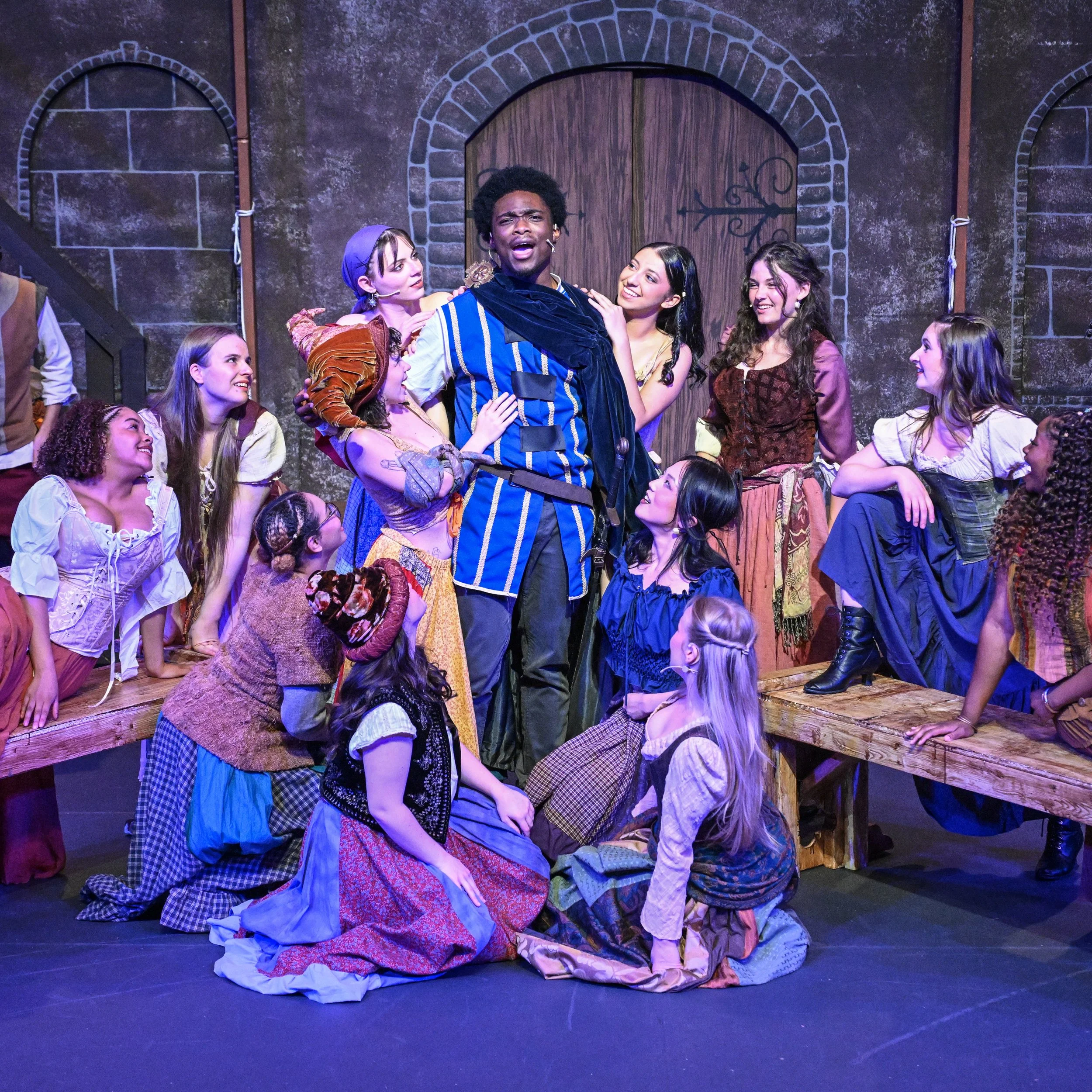 Madam in THE HUNCHBACK OF NOTRE DAME at The Bill Mutimer Summer Theatre Series