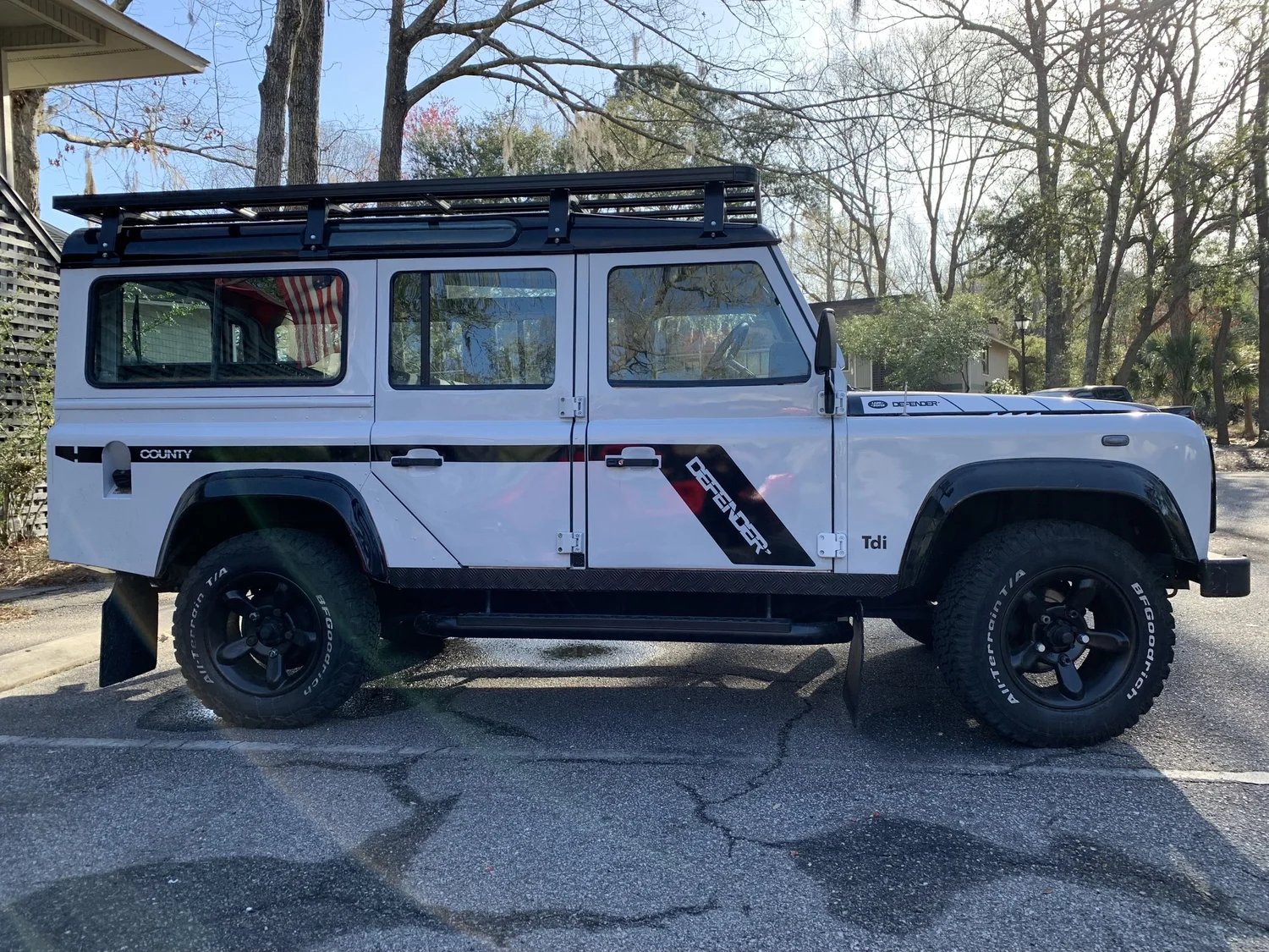 93 Defender 110 for Sale — ROVERS SOUTH IMPORTS LUXURY BRITISH
