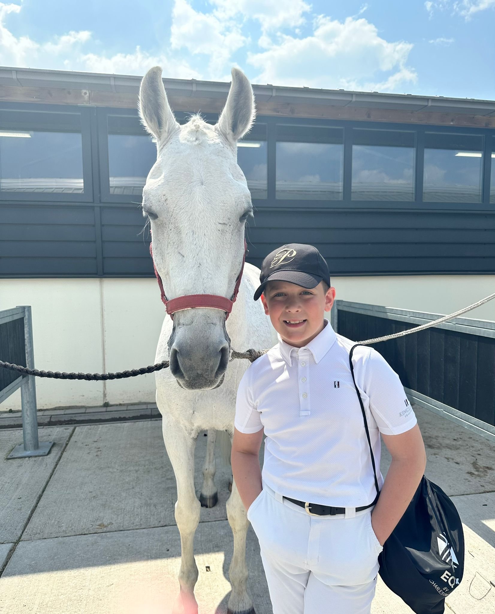 Ben Dahan & manegepaard Zyan
