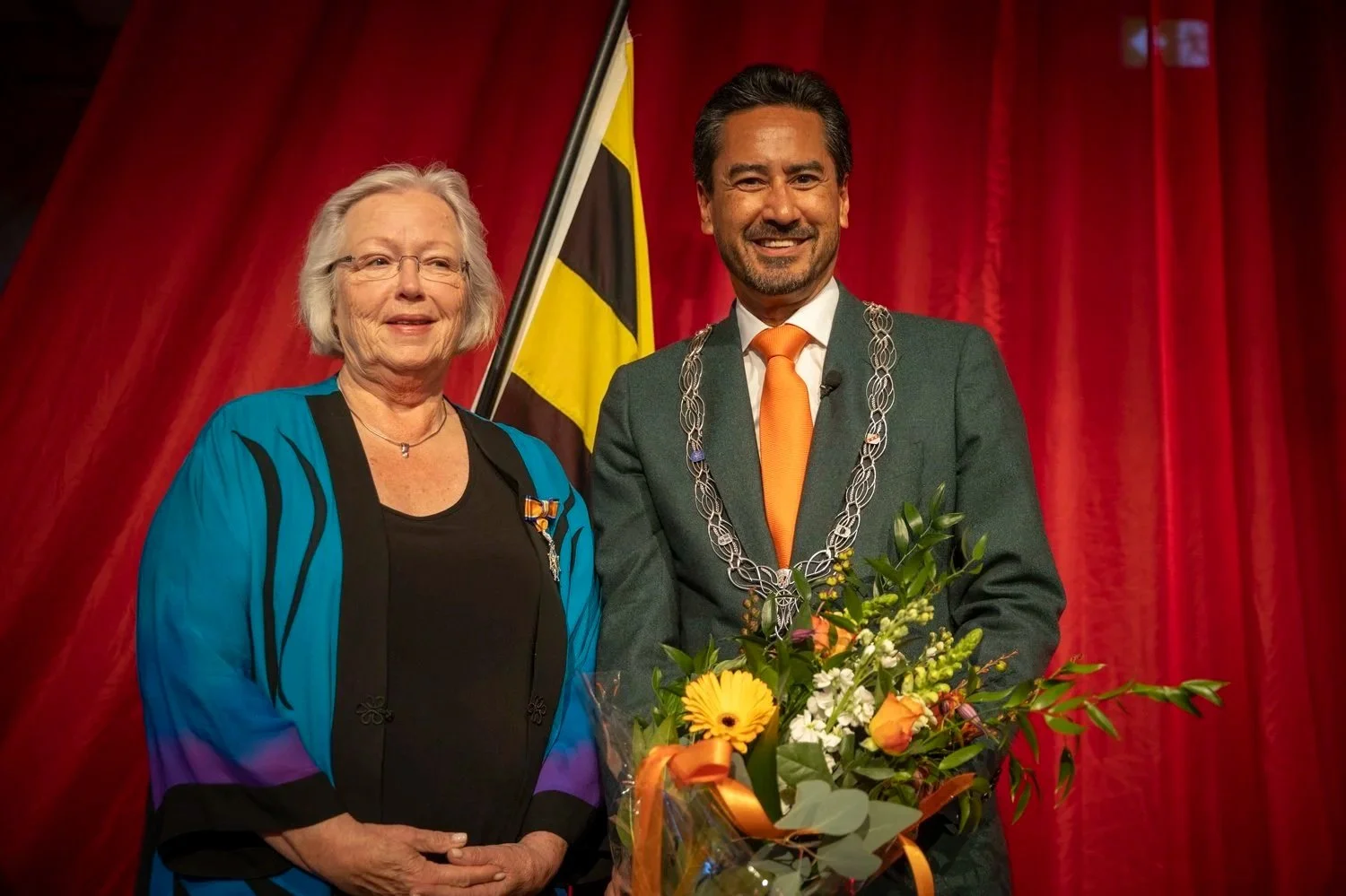 Ineke Hofman-Eekhof benoemd tot Ridder in de Orde van Oranje-Nassau