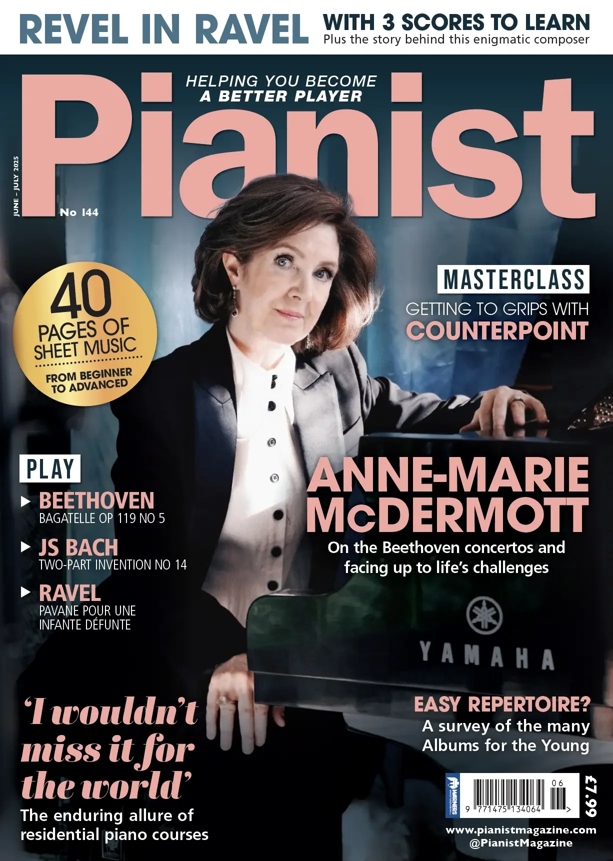 Pianist Magazine, October 2025
