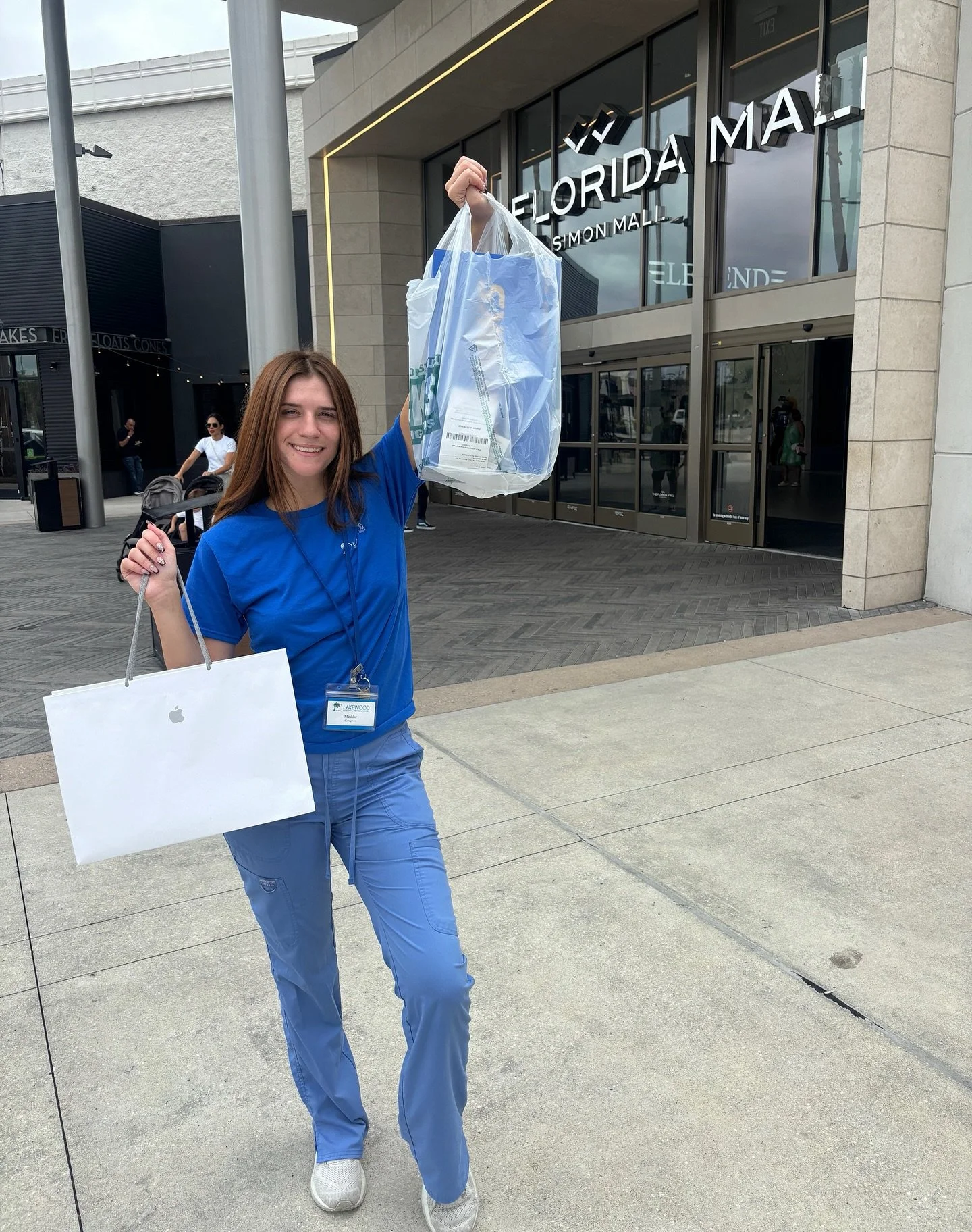 Residents enjoyed a day at the Florida Mall filled with shopping, connection, and fun.

Outings like this provide meaningful opportunities to practice vital life and coping skills in real-world settings, while building confidence, independence, and a