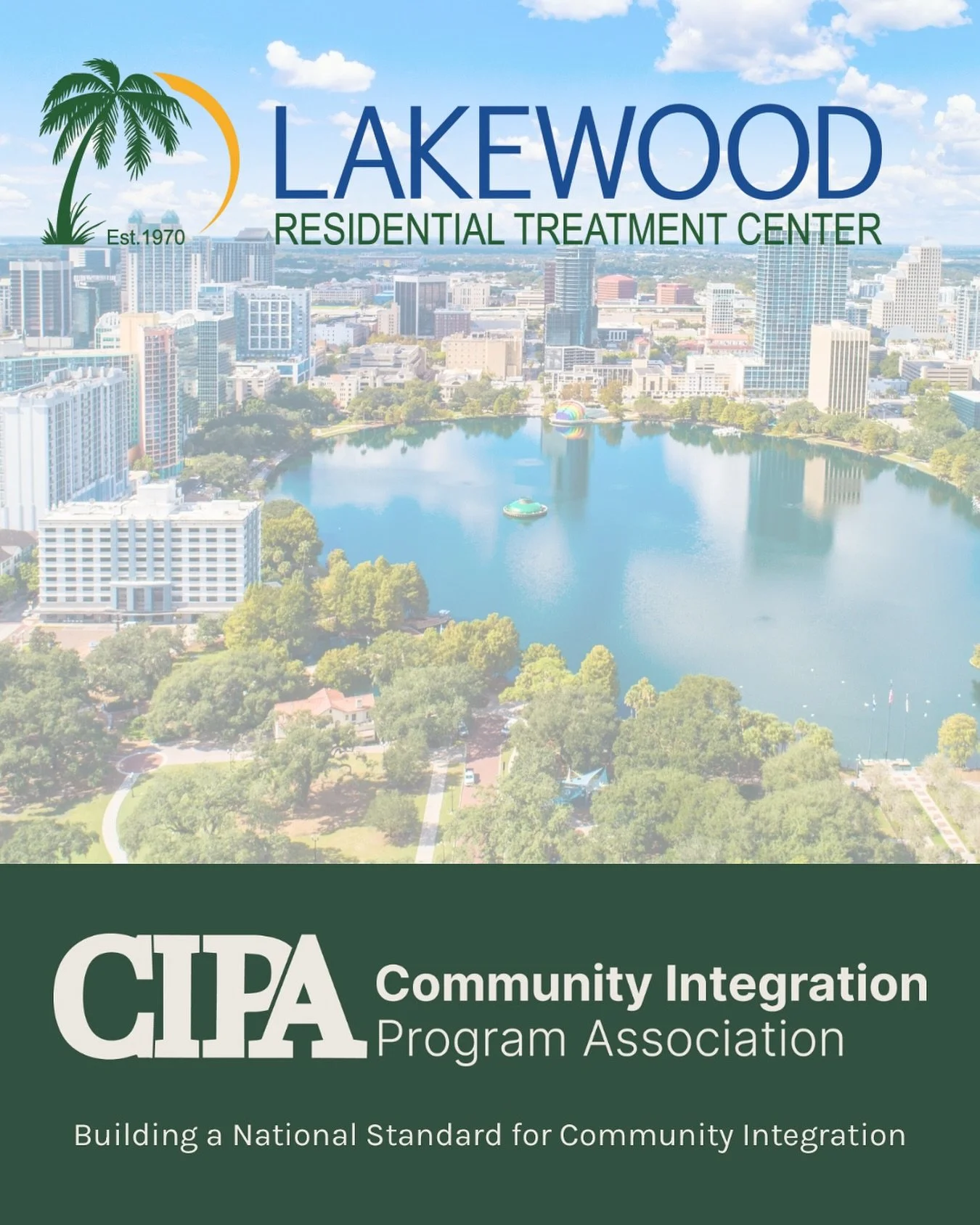 We are honored to be founding members of the Community Integration Programs Association and proud to help establish a national standard for community integration.

At Lakewood Center, we believe that individuals living with serious mental illness des