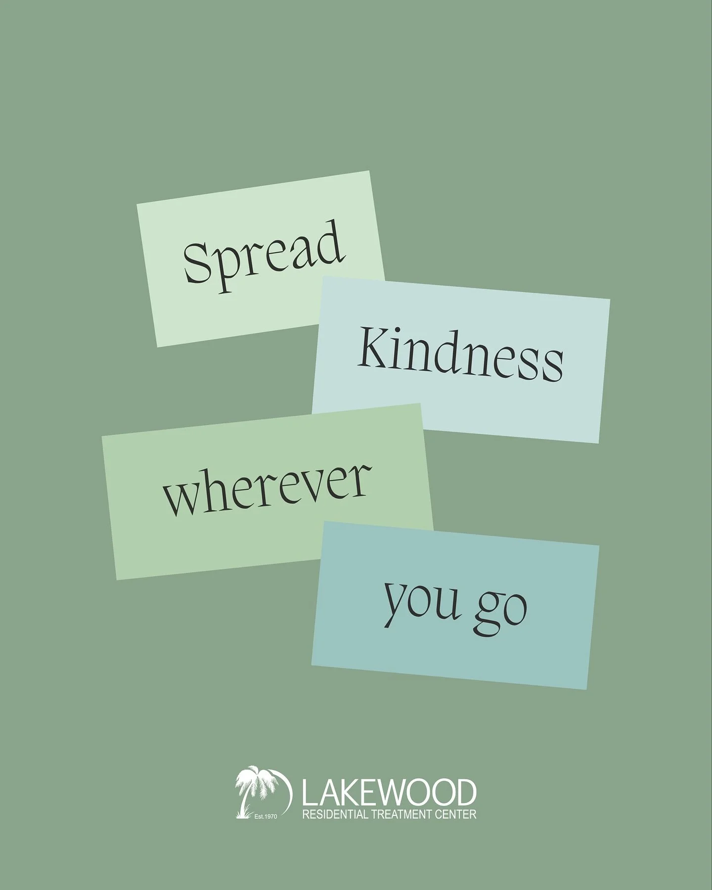 Happy World Kindness Day 💚

At Lakewood, kindness is at the heart of everything we do &mdash; from caring for one another to creating a warm, welcoming community every day. 

Let&rsquo;s celebrate the little acts of kindness that make a big differen