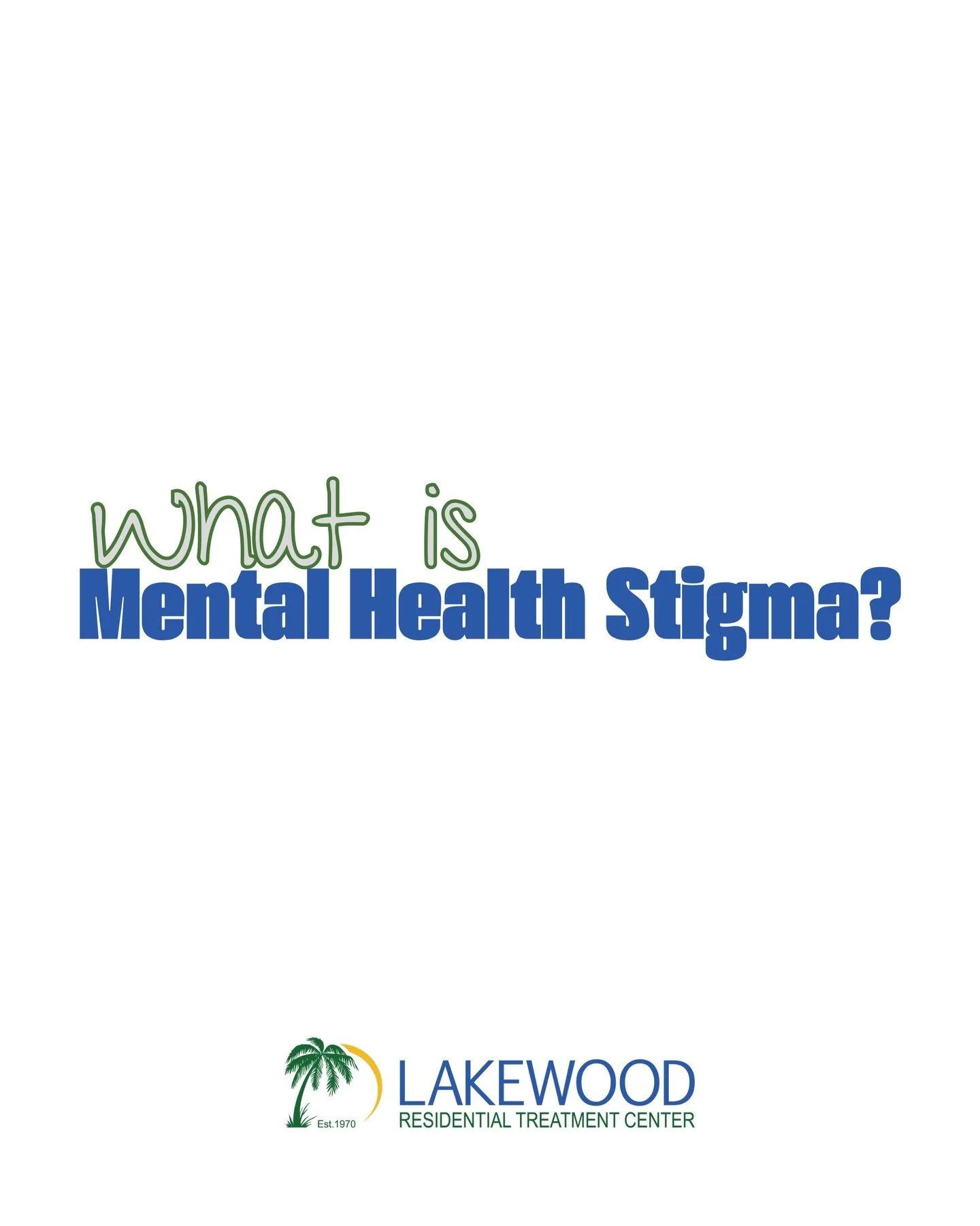 Mental health stigma continues to make mental illness less understood.

It can prevent people from seeking help, increase isolation, and make everyday struggles feel heavier. Showing care, offering compassion, and having open conversations can make a