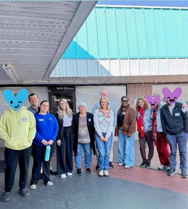 This morning, our leadership team and residents volunteered at The Sharing Center, giving back to the community that supports us.

This is what community integration looks like in practice. Our residents aren't just receiving care; they're actively c