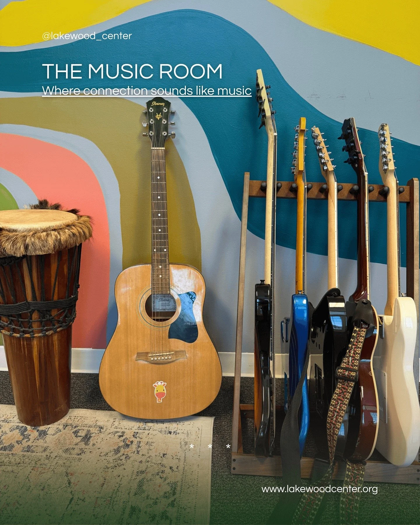 A quick tour through one of our favorite spaces: the Music Room 🎶

Some residents gather around the piano. Others pick up a guitar and play solo. Some just sit and listen. Music connects us in different ways&mdash;and that's exactly what this space 