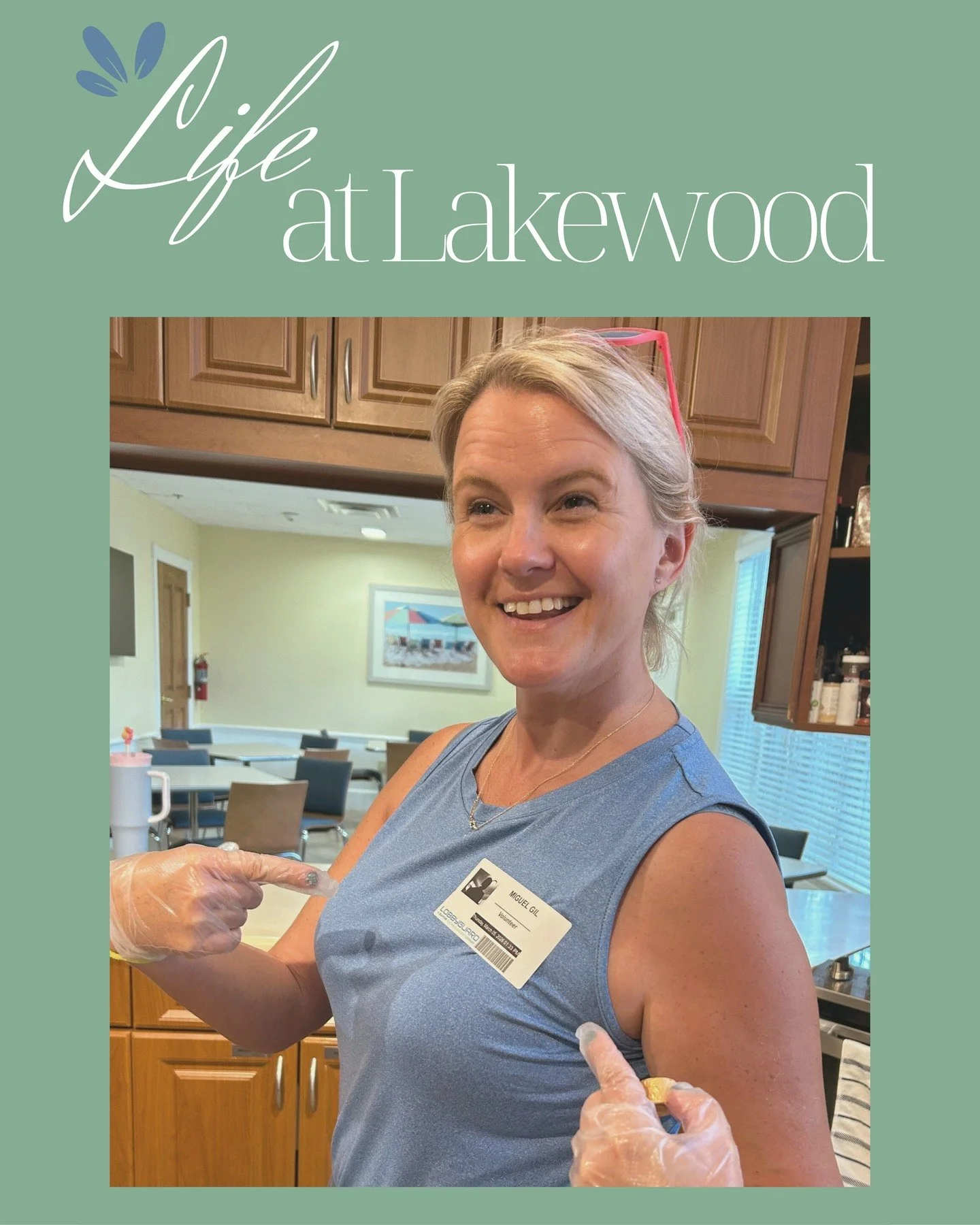 This week: baking buddies at the Ronald McDonald House and birds of prey at the Audubon Center.

Our residents spent time in the Ronald McDonald House kitchen preparing treats for families staying there. Mixing, measuring, chatting&mdash;just a good 