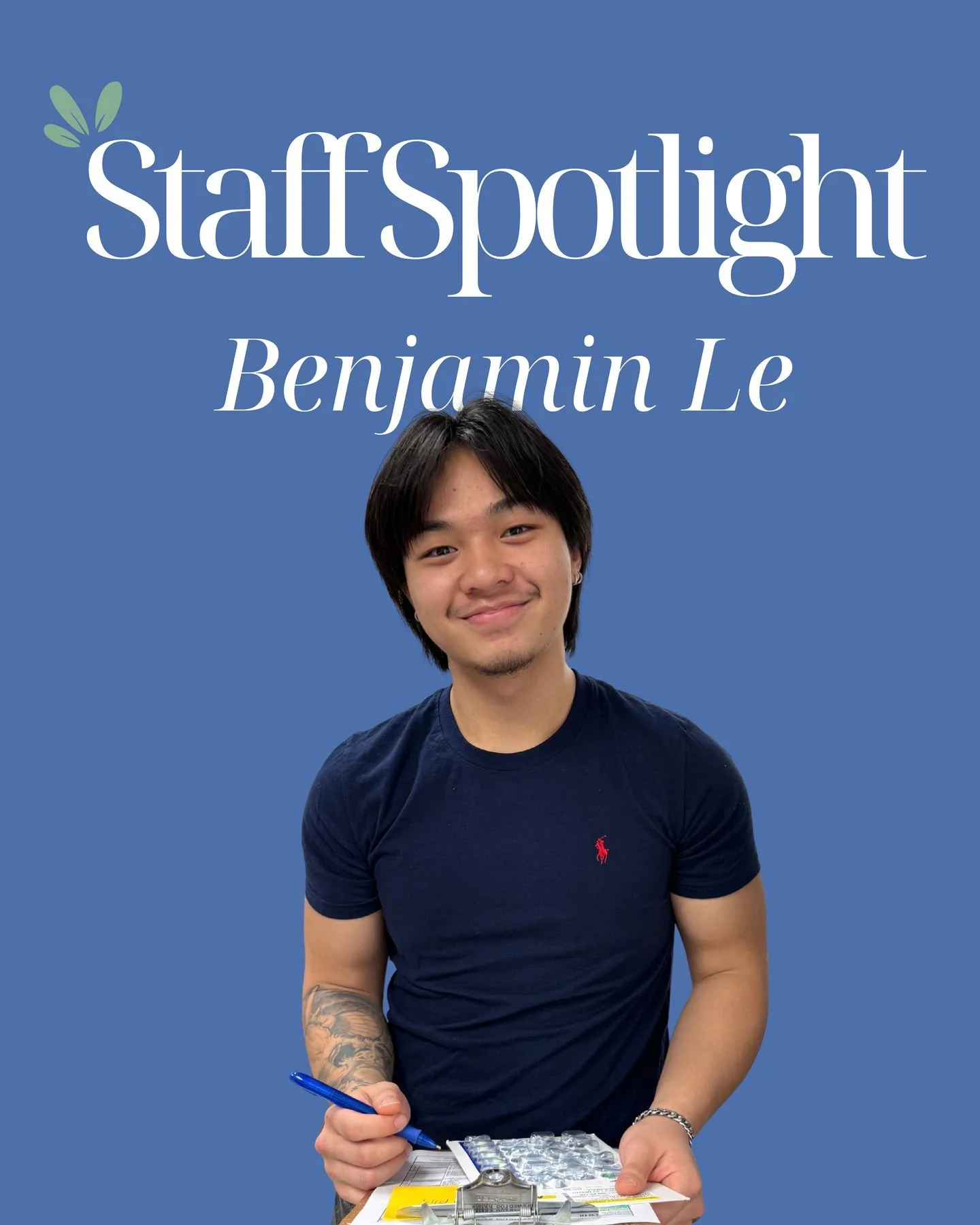 Meet Benjamin Le, Medication Technician at Lakewood Center.

Benjamin has been part of our team for a year, and in that time, he's become someone residents know they can count on. "Lakewood gives me the opportunity to serve my community while us