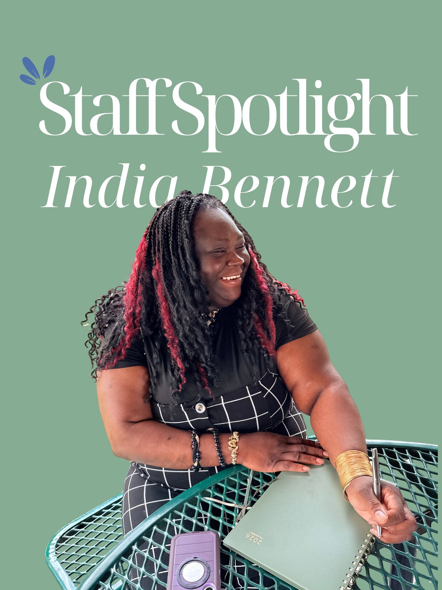 Meet India Bennett, Care Manager at Lakewood Center.

For six years, India has been the steady voice advocating for our residents' medical needs&mdash;making sure every person gets the care and attention they deserve. Her bubbly personality and genui