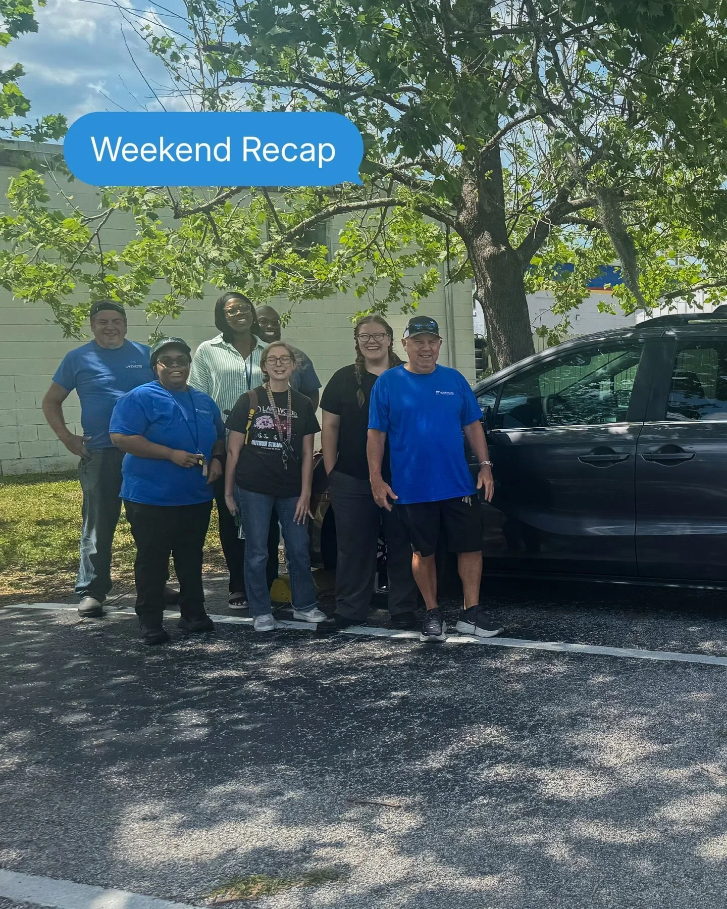 Weekend recap, and it was a full one.

First, we received the most incredible gift, a van donation from one of our generous supporters. For our residents, this means more outings, more community connection, and more life outside these walls. We are s