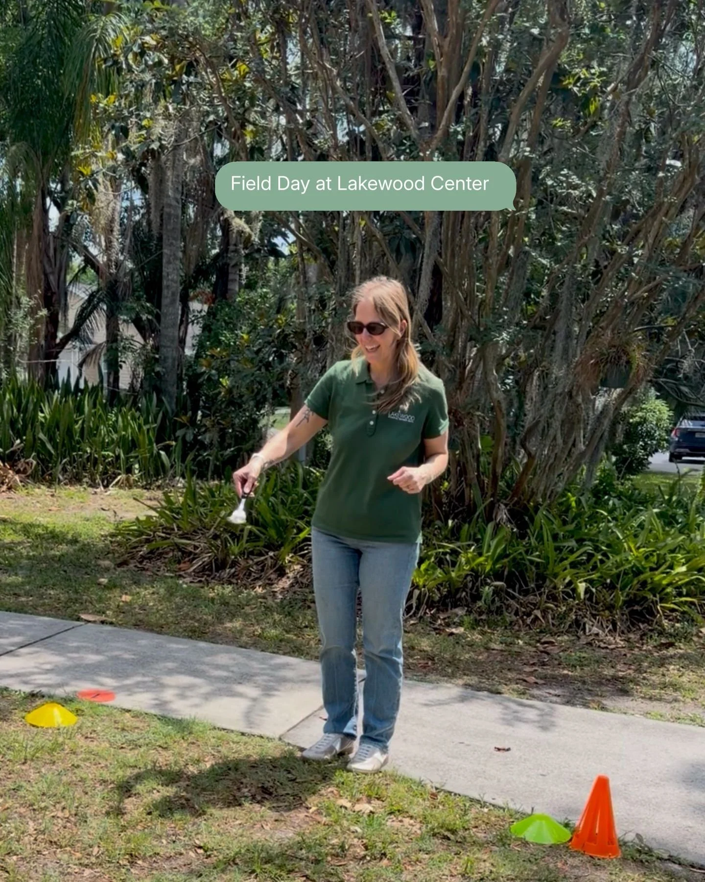 This week, Lakewood Center took the fun outside!

Staff and residents came together for egg races, cup stacking challenges, and plenty of fresh air and laughter. Moments like these are at the heart of what we do, building community one afternoon at a