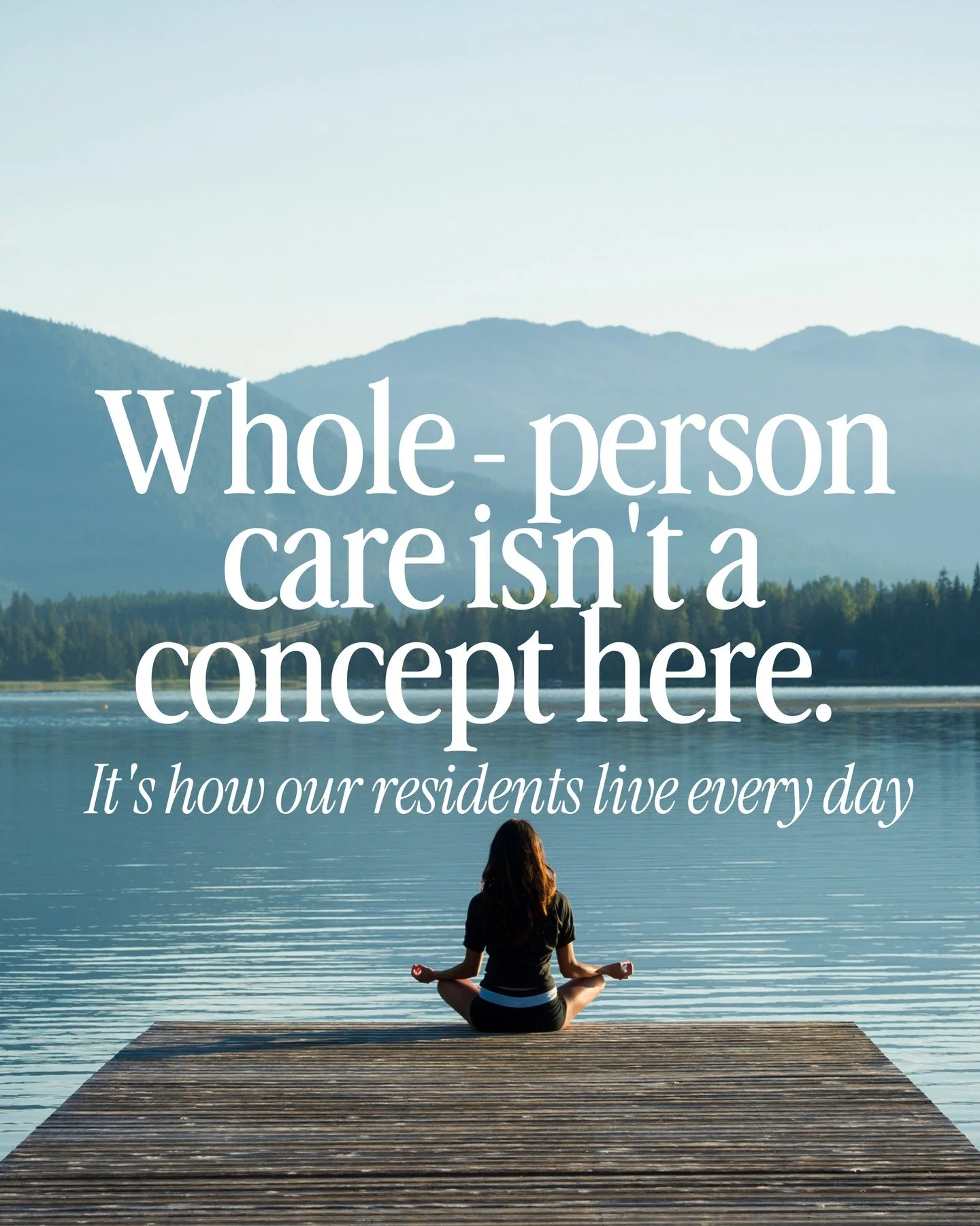 For adults living with chronic serious mental illness, care isn't a short-term fix. It's a way of life.

At Lakewood Center, whole-person care means our residents have access to everything they need to thrive: medical and psychiatric services, indivi