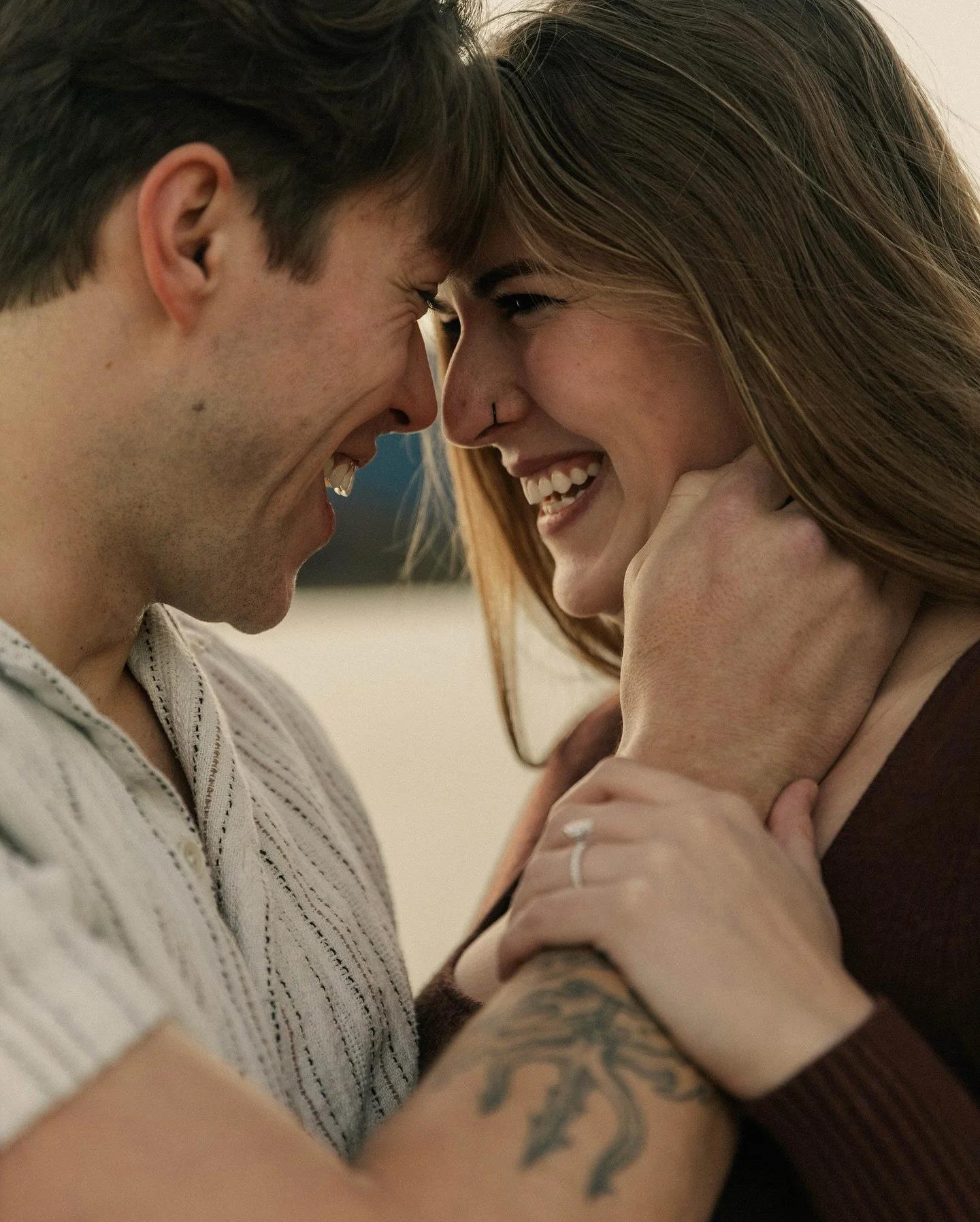 Ty and Lily are engaged!!! 

&bull;

&bull;

#coloradoweddingphotographer #coloradophotographer #2026bride #cinematicphotographer #storytellingphotography #documentaryphotographer #proposal #engagementsession