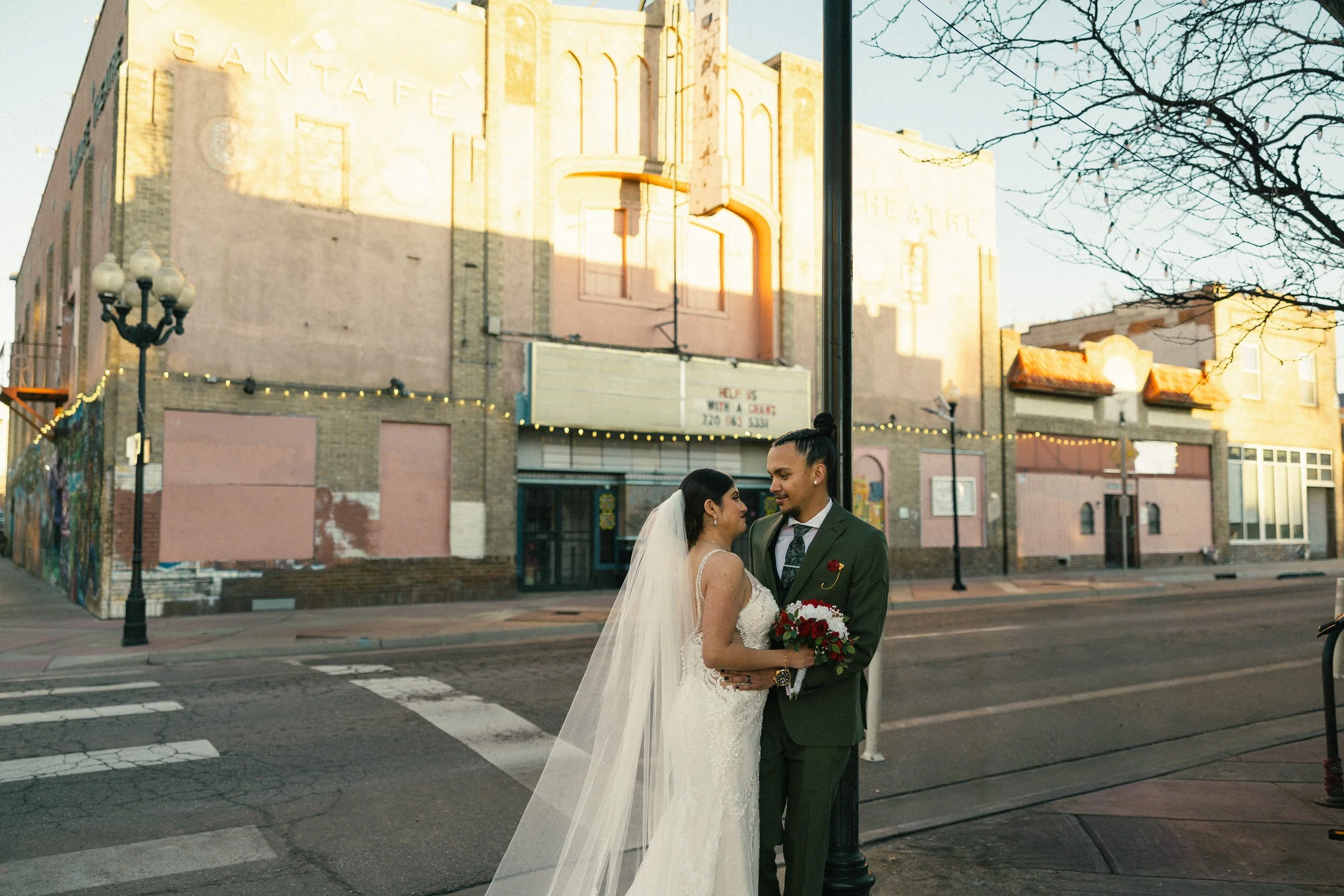 Romantic Winter Wedding in Denver, Colorado