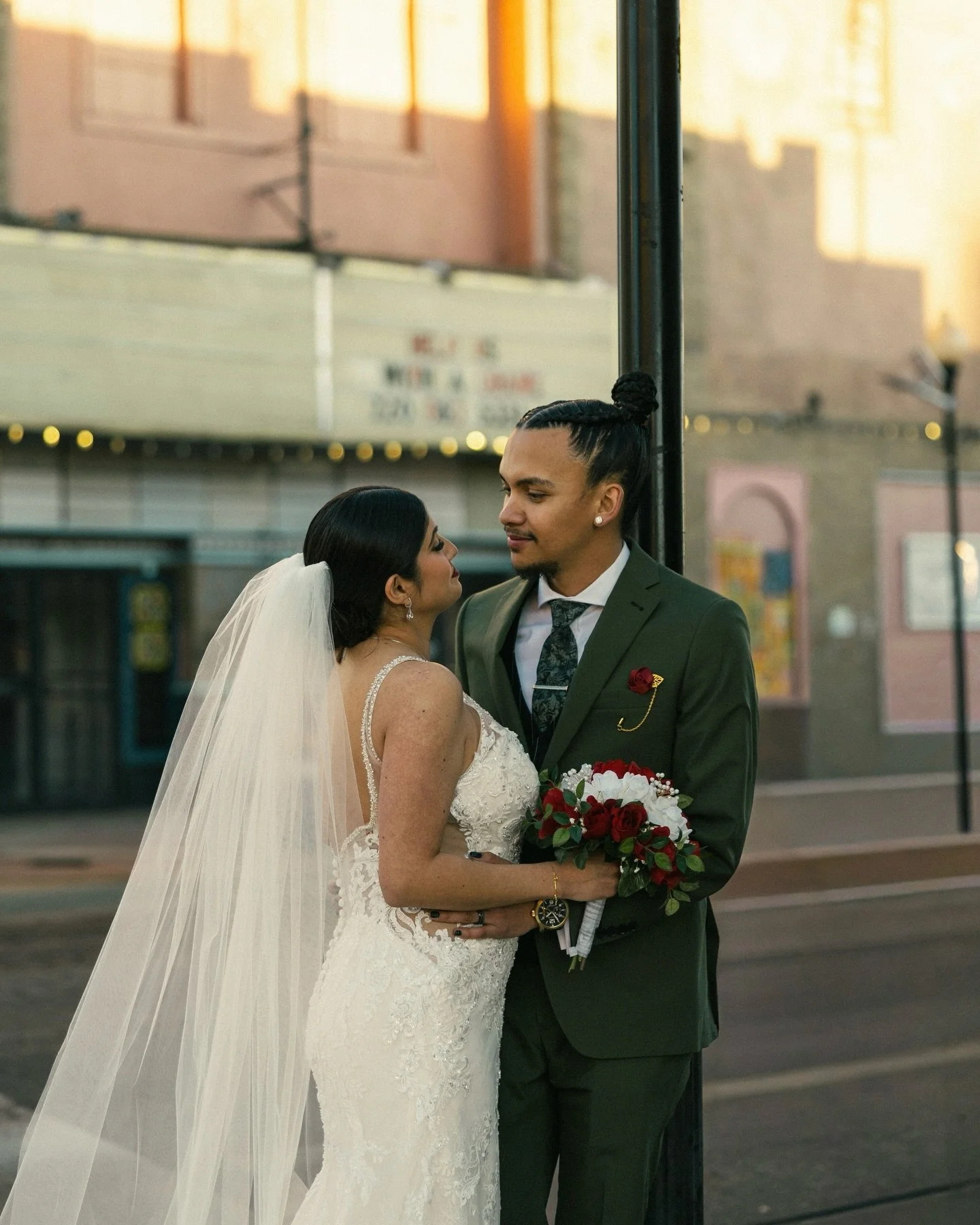 Celebrated these two and their love for each other on Valentine&rsquo;s Day. 🌹🤍 It was an incredibly beautiful and joy-filled day. Congrats to the newlyweds! 

Planner: @vivaeventplanningco 
Venue: @skylight.828 
Catering: @lovepopexperience 
DJ: @