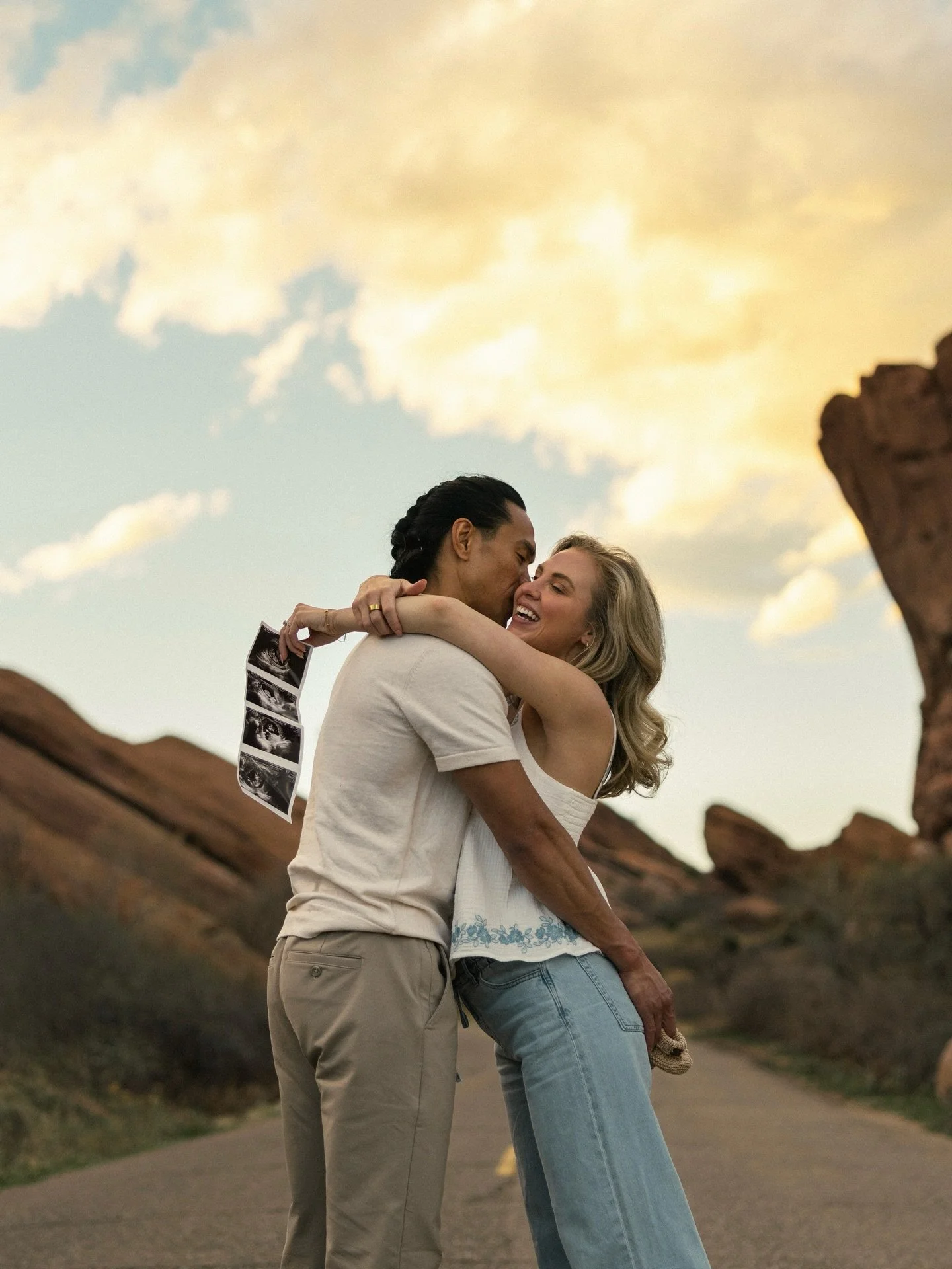 Vincent + Amber are having a baby!! 

So excited for these two and their new chapter. It&rsquo;s such a privilege to document special moments like these. 

&bull;

&bull;

🏷️: Colorado wedding photographer, couples photographer, Colorado couples pho