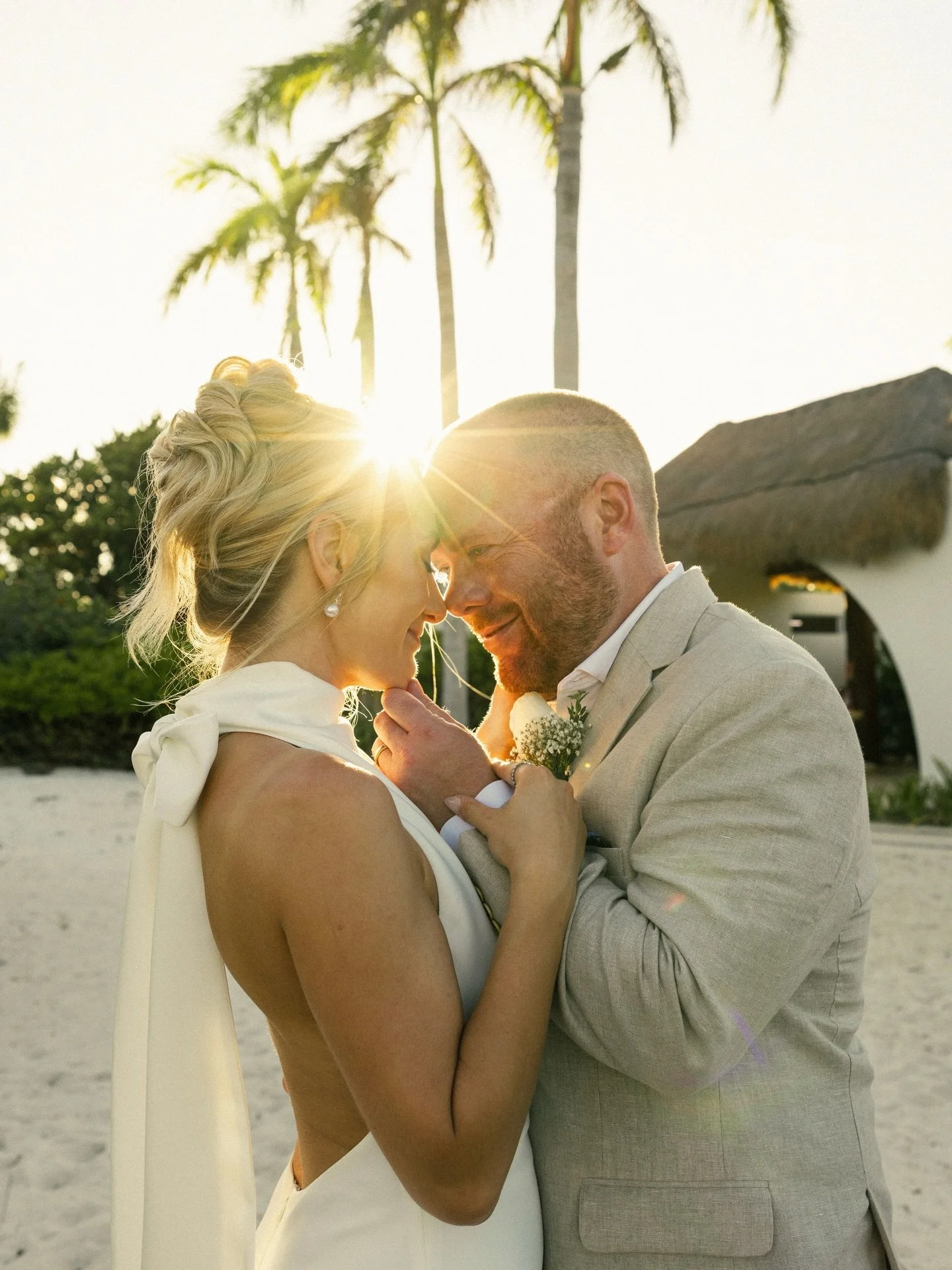 Photos from a sunny, beautiful, and intimate wedding in Canc&uacute;n. 

Beyond grateful to have been a part of this day. Congrats, R + L!

Venue: @finestplayamujeres 
Hair + makeup: @amberlace.co 

&bull;

&bull;

Keywords: Colorado wedding photogra
