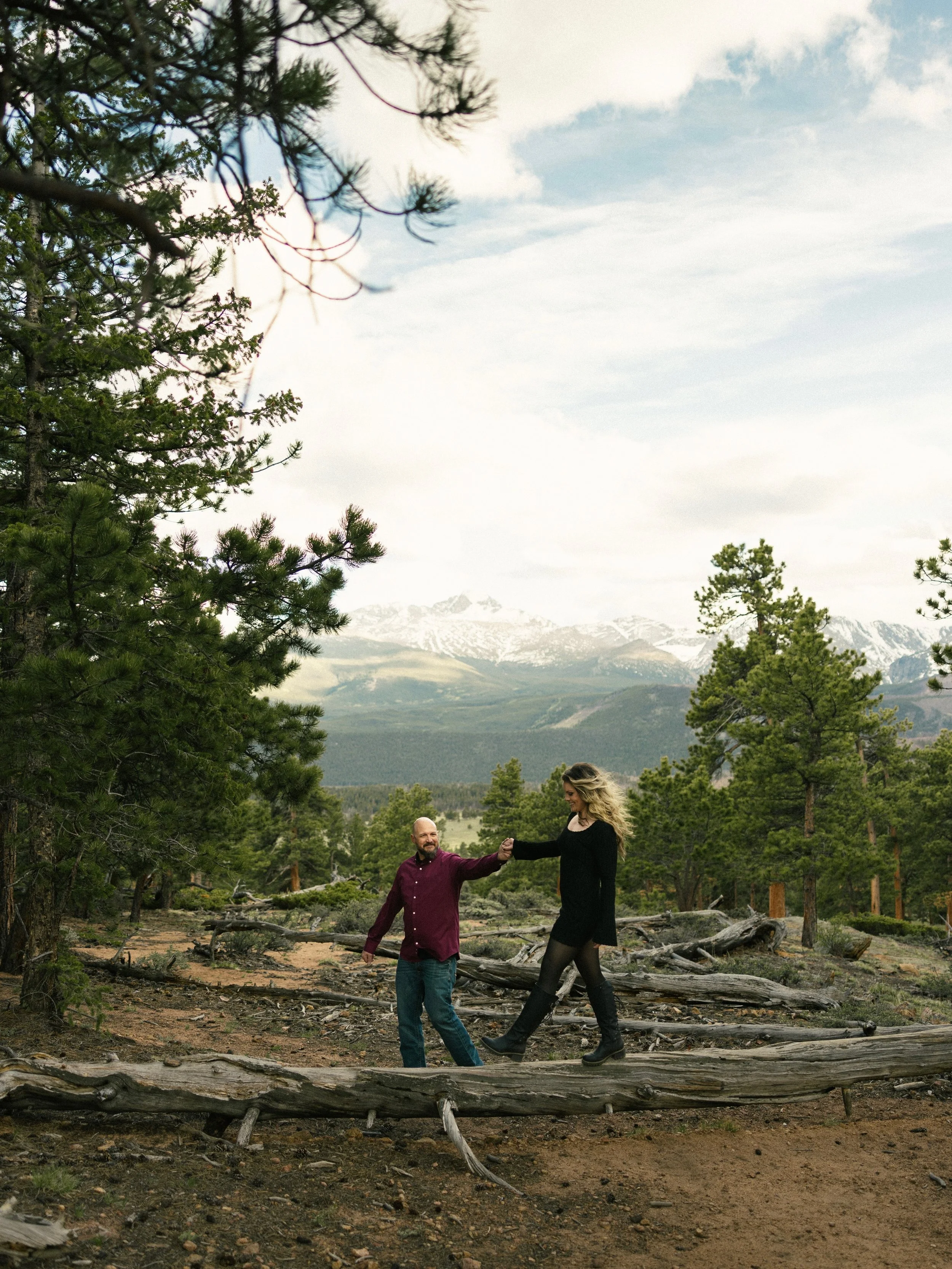 Ran around Rocky with these two and had the best time!! 🏔️