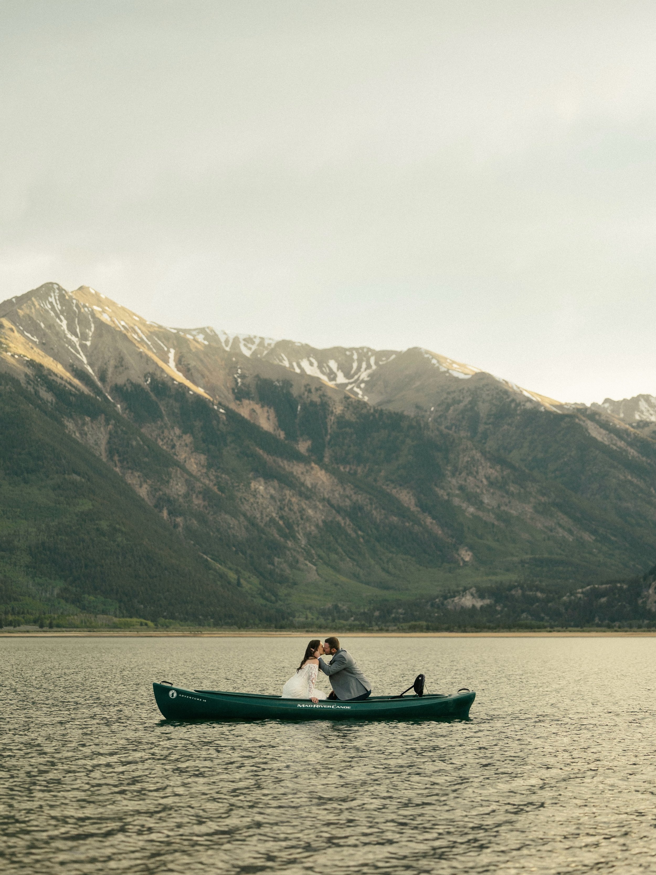 Michael and Jade are married! It was the most beautiful day celebrating these two and their love for each other. These two canoed on the lake and ended the night with seeing a moose. What more could you ask for?