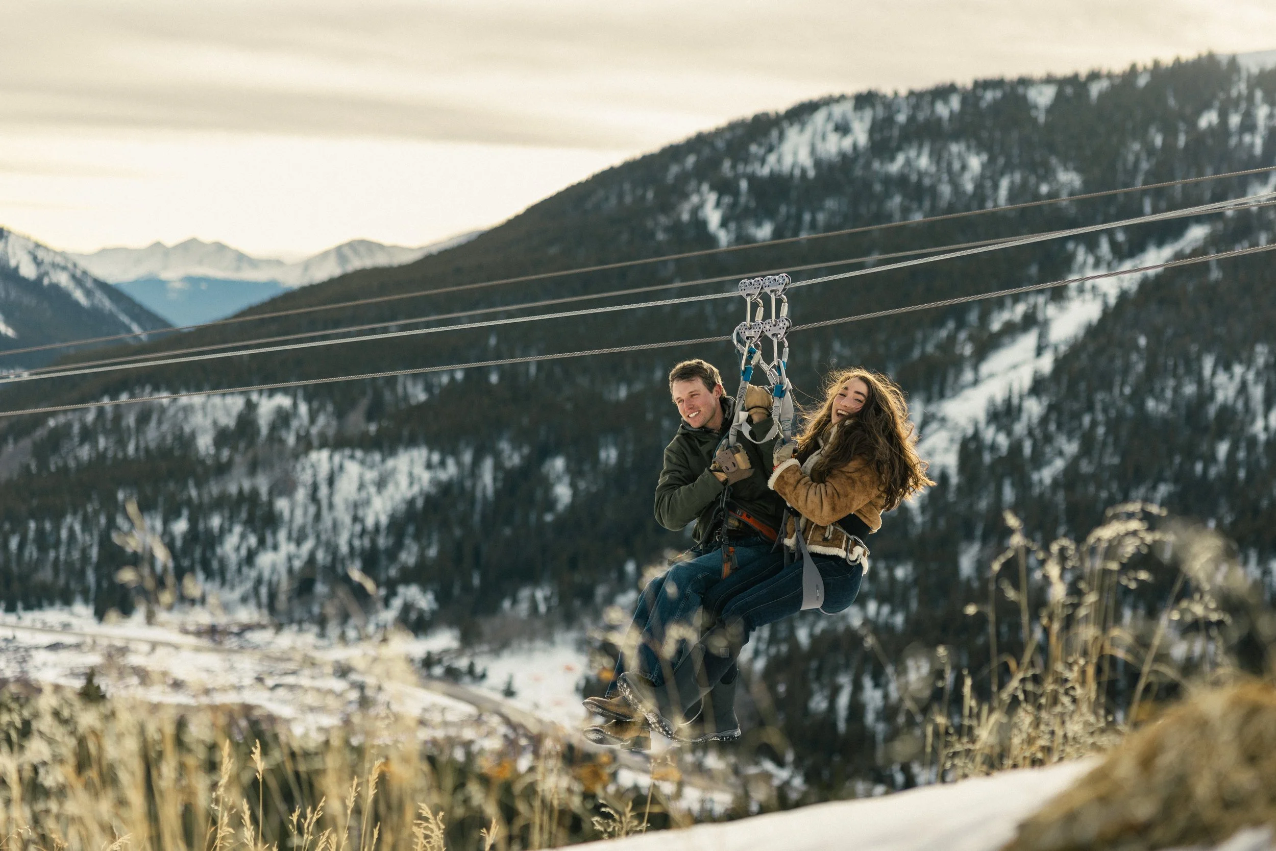 Adventure engagement session