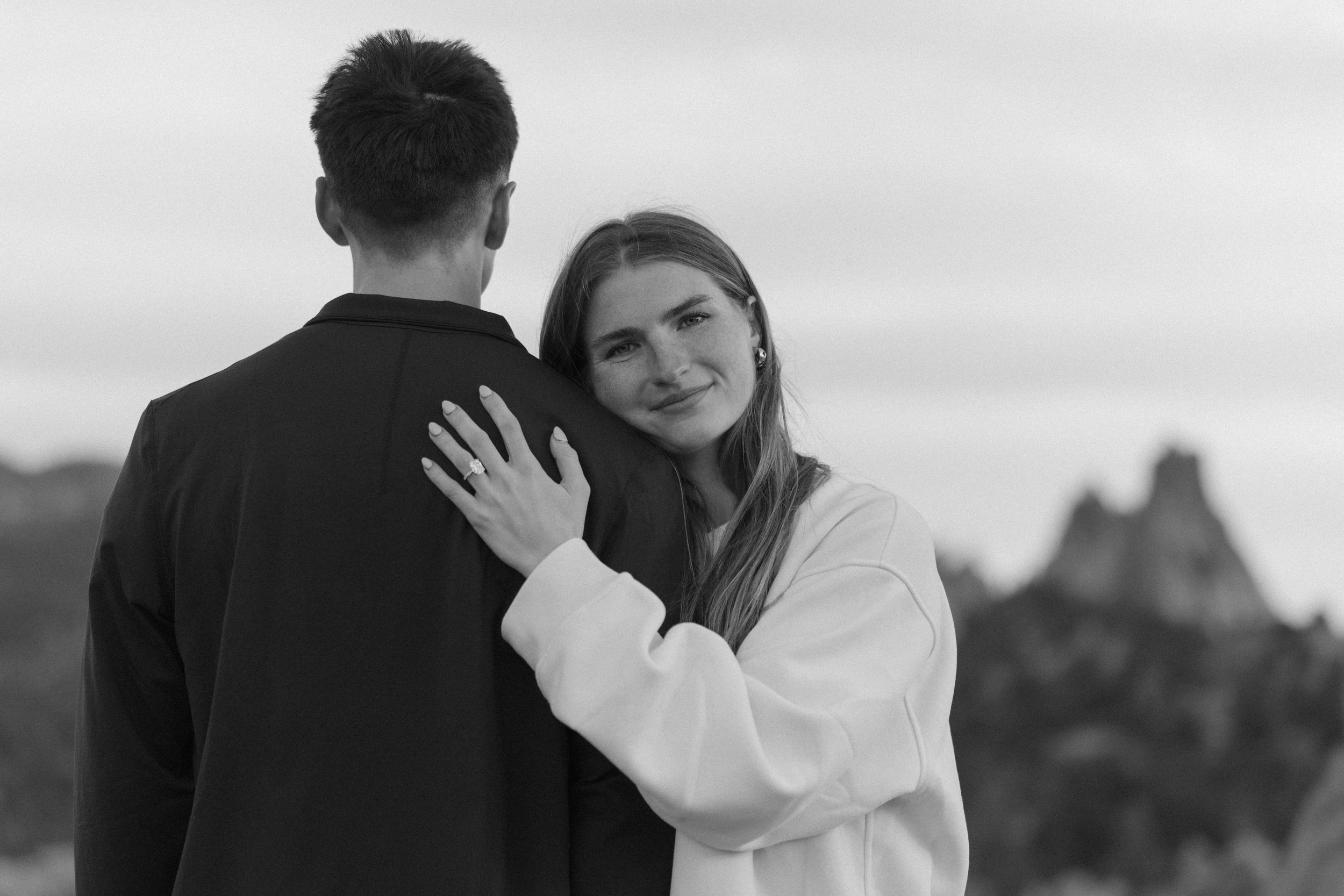 Proposal at Garden of the Gods