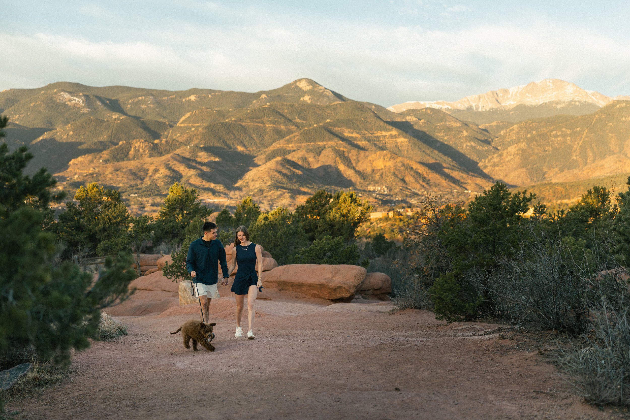 Proposal at Garden of the Gods