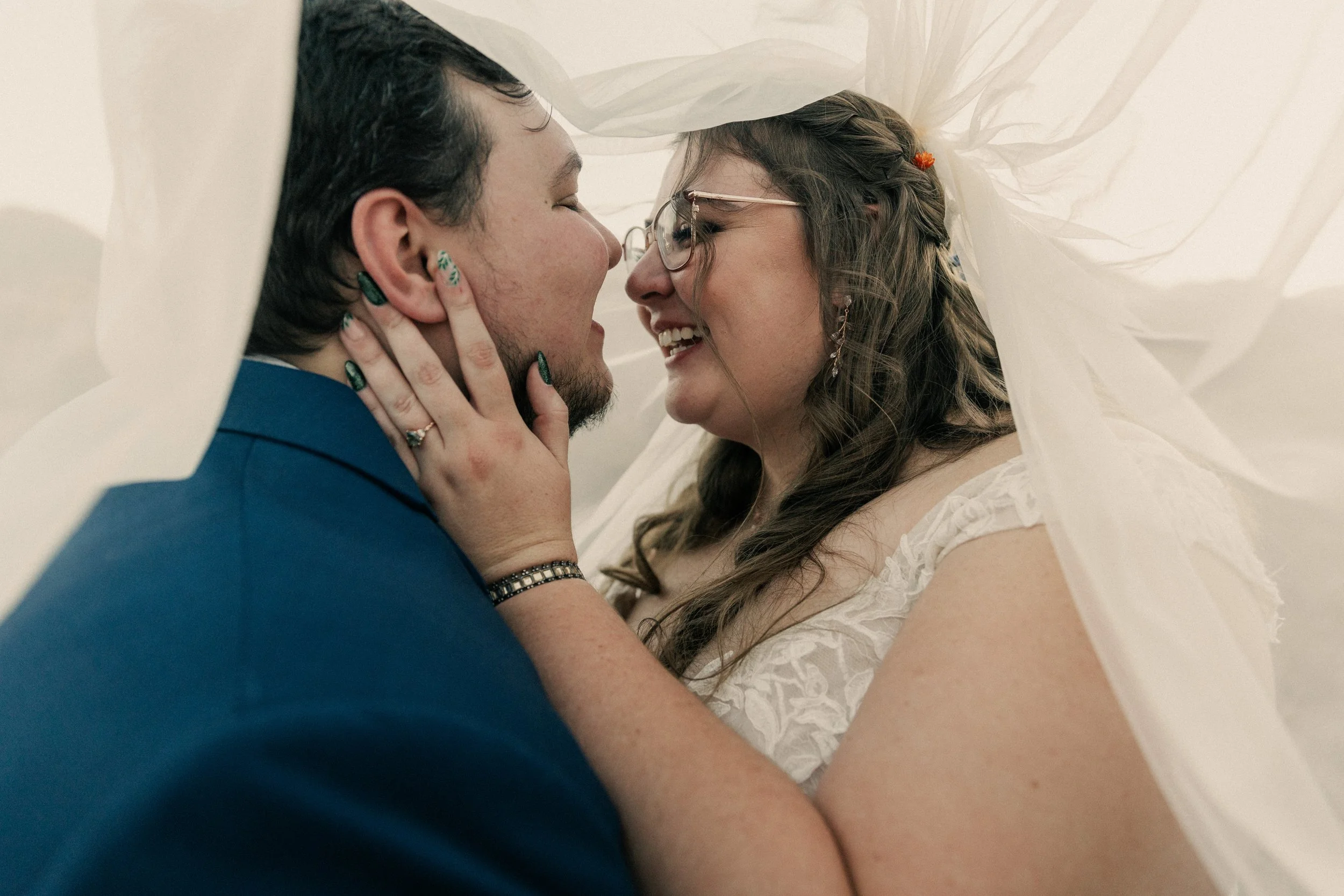 Fall wedding in Manitou Springs