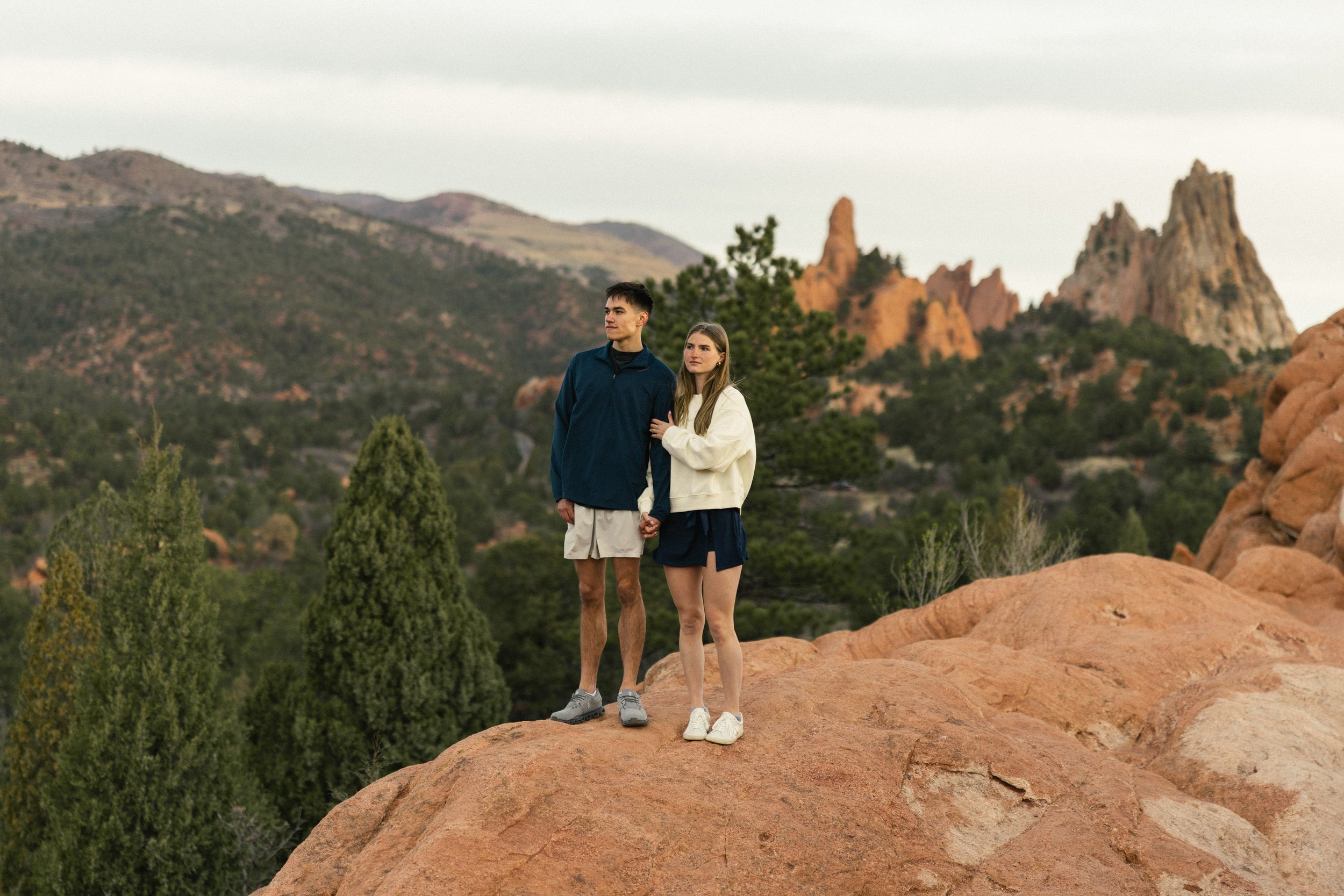 Proposal at Garden of the Gods