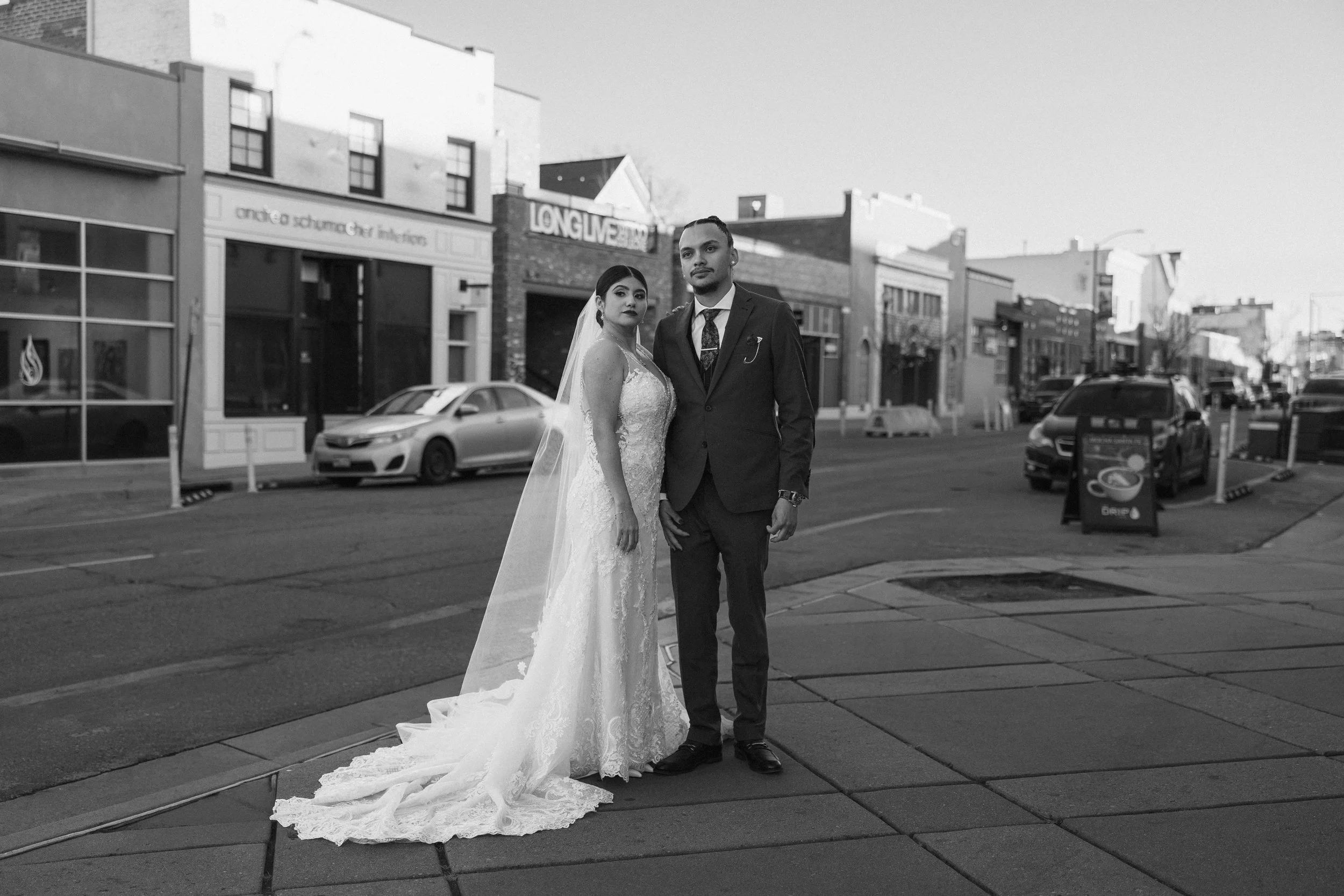 Wedding near downtown Denver