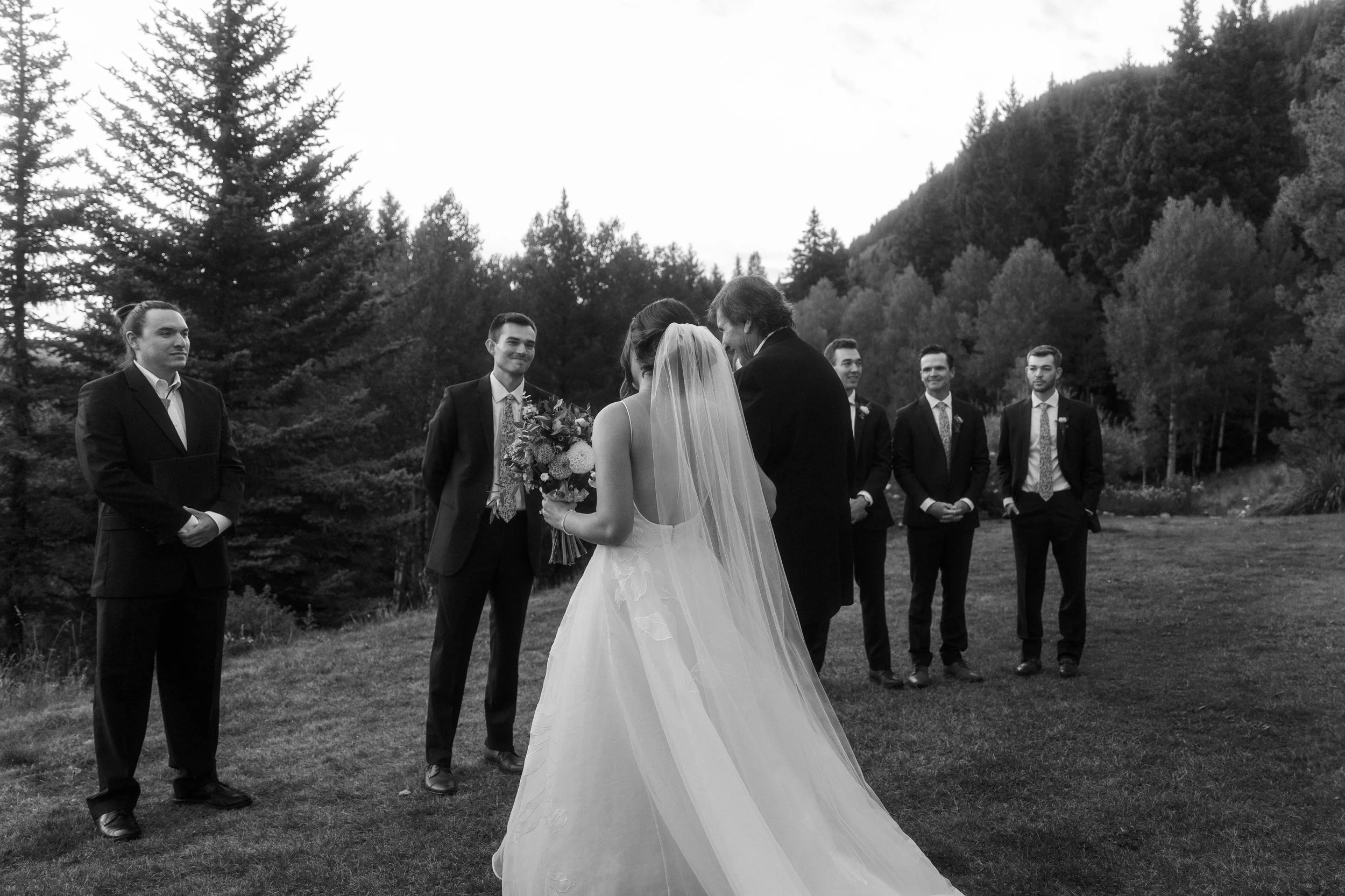 Wedding in Crested Butte, Colorado