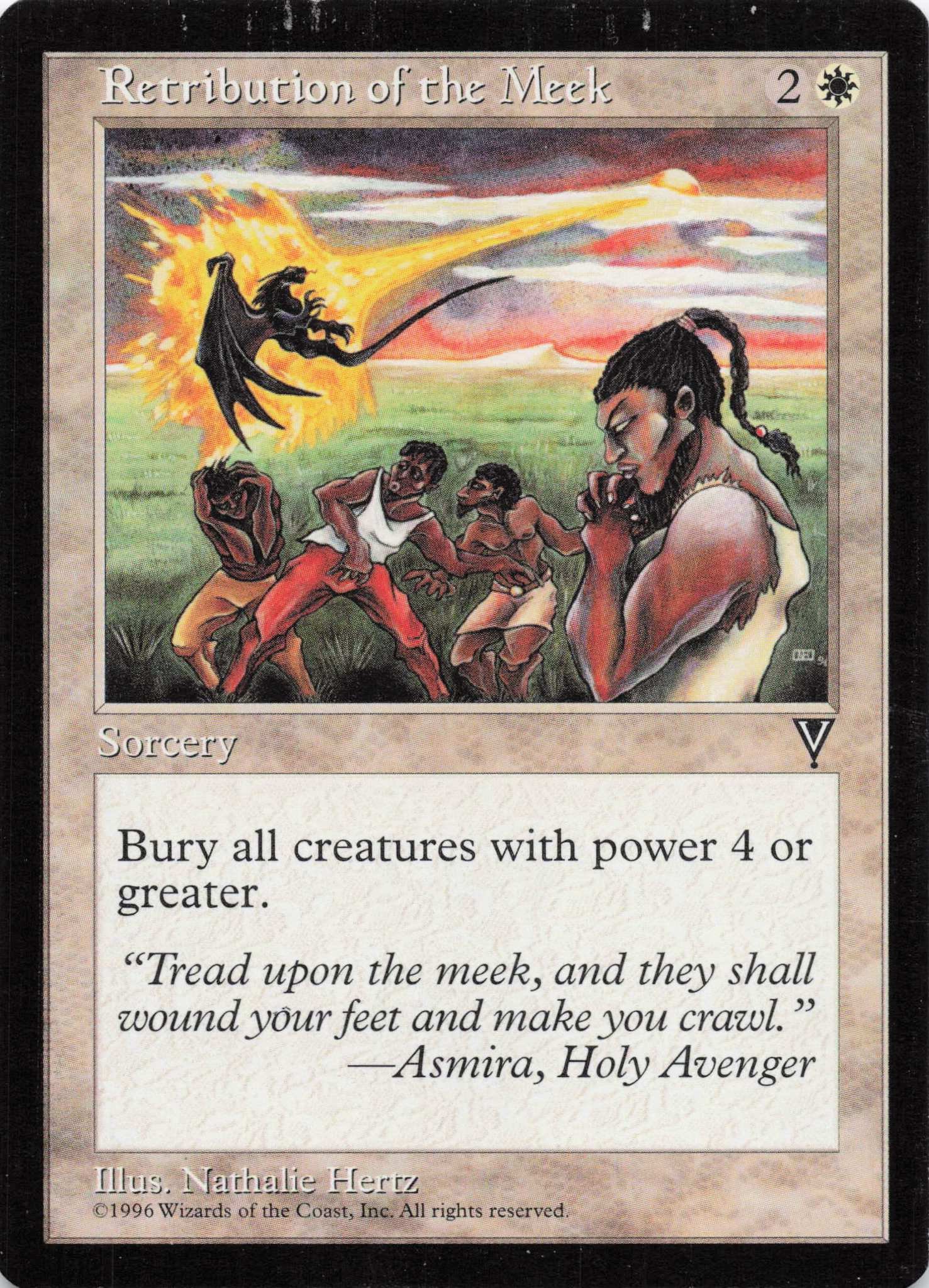 Retribution of the Meek - Visions