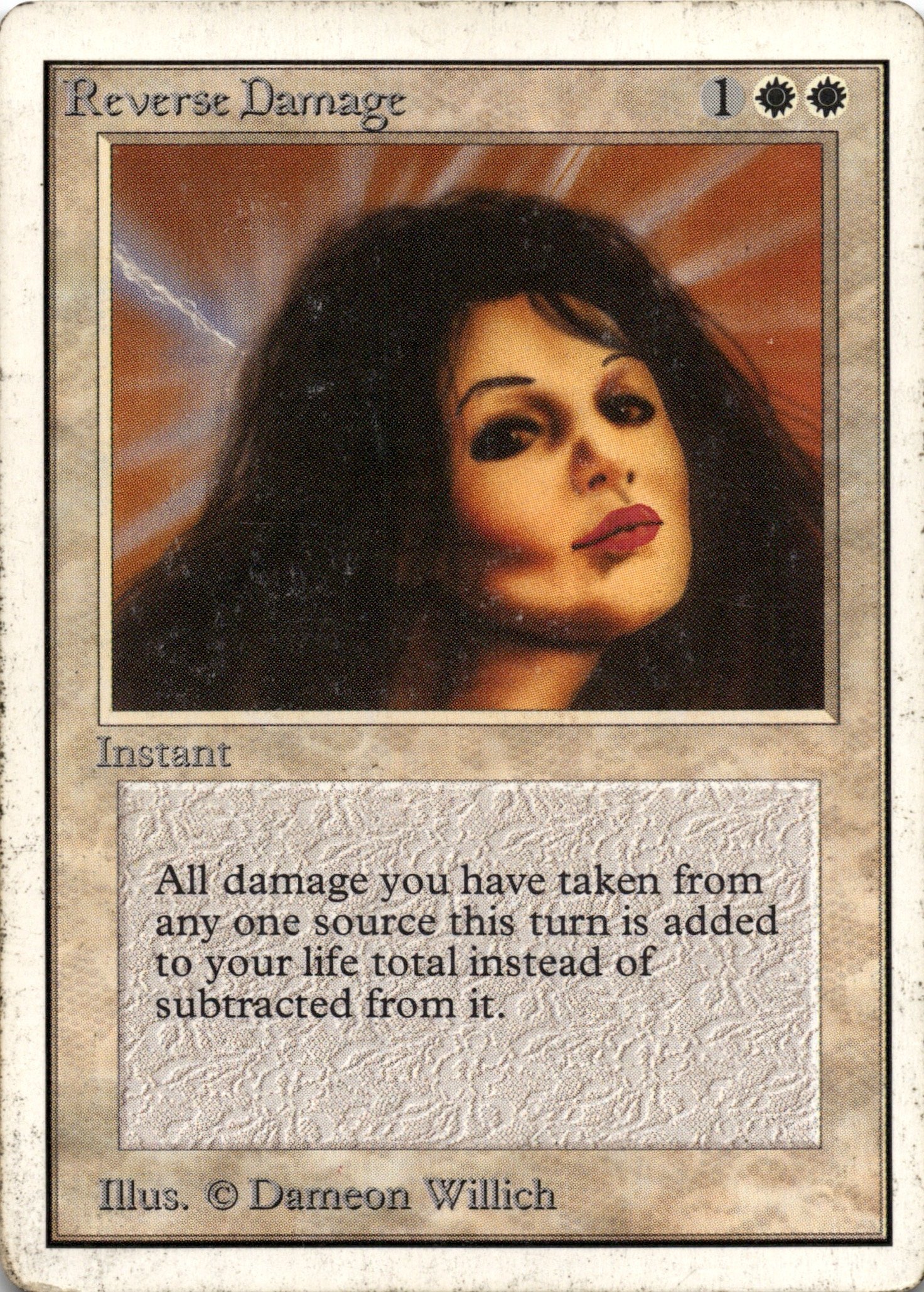 Reverse Damage