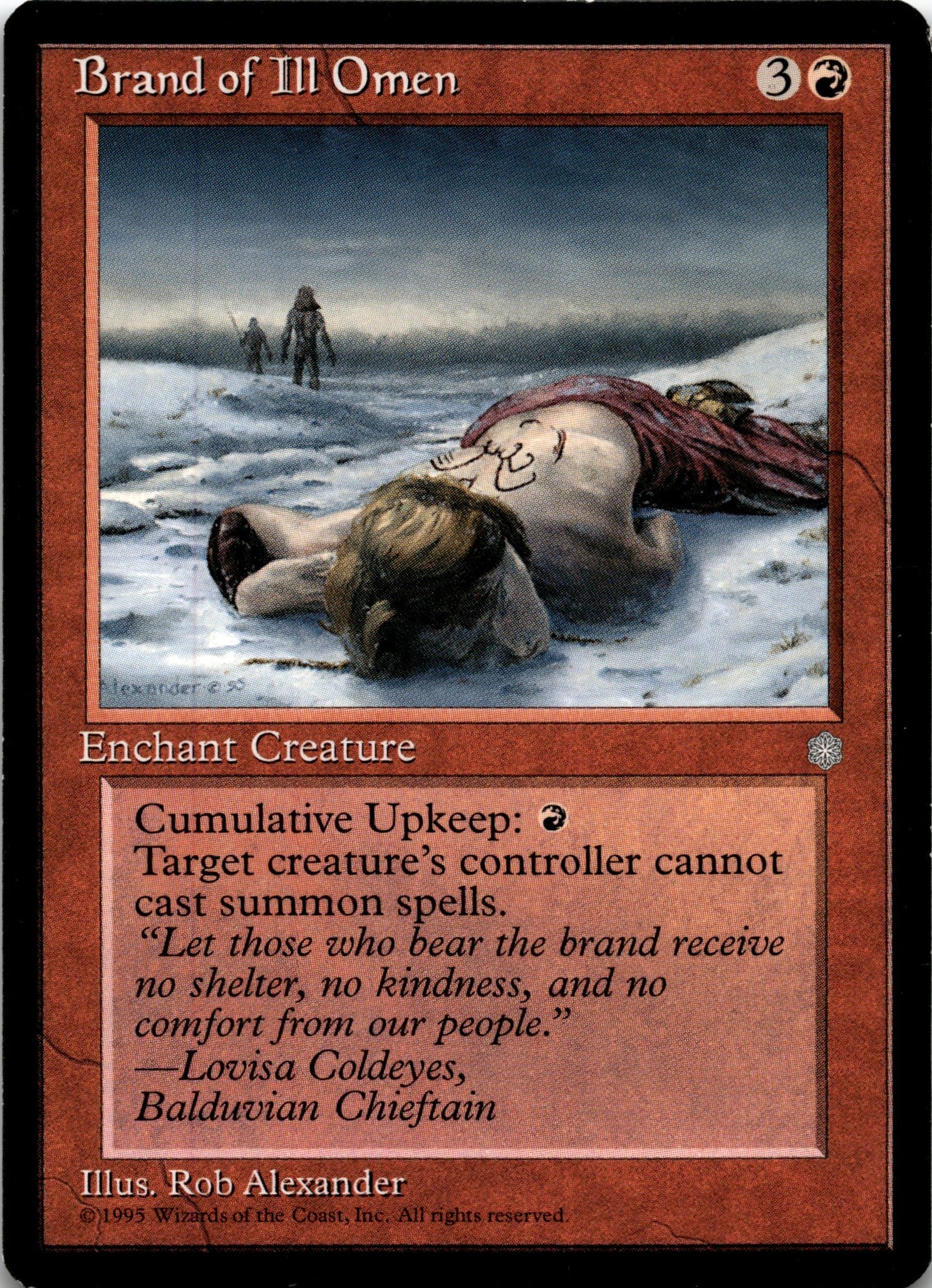 Brand of Ill Omen