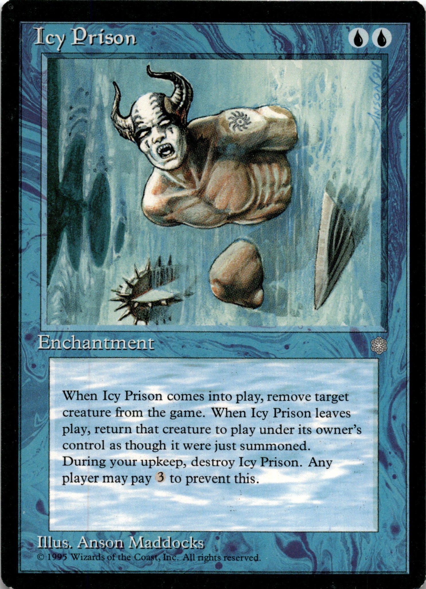 Icy Prison
