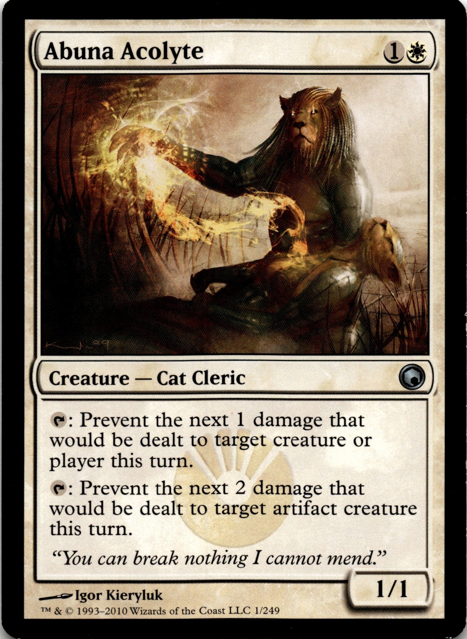 Abuna Acolyte