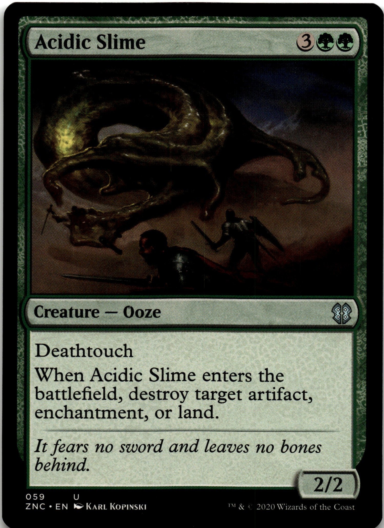 Acidic Slime