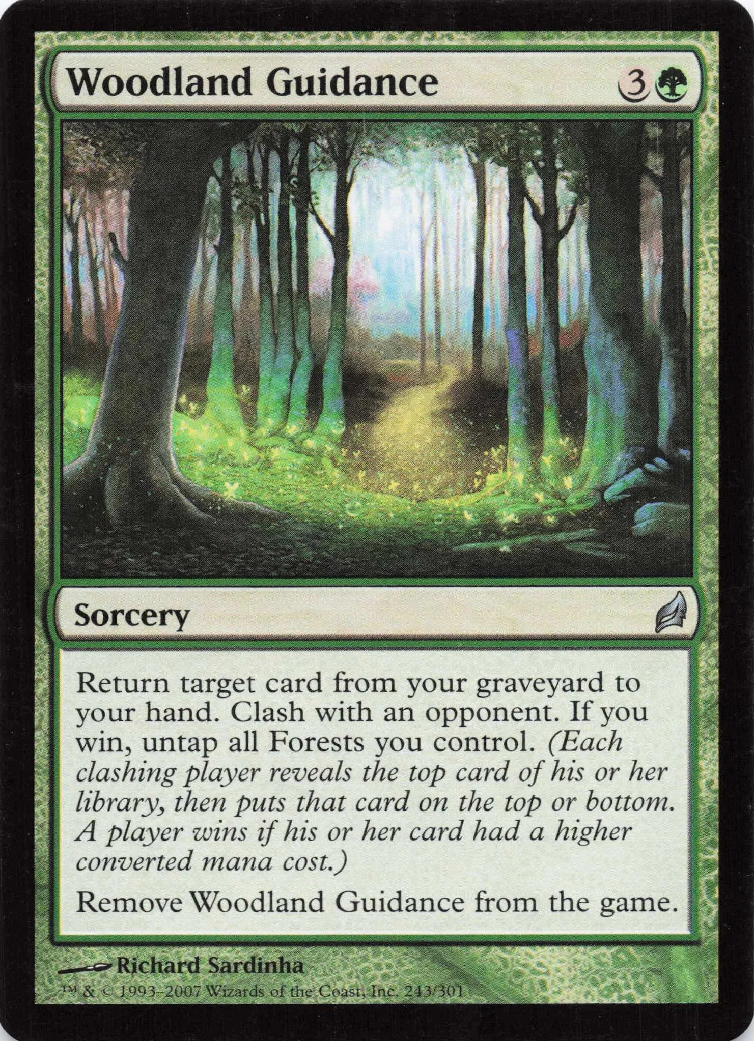 Woodland Guidance - Lorwyn