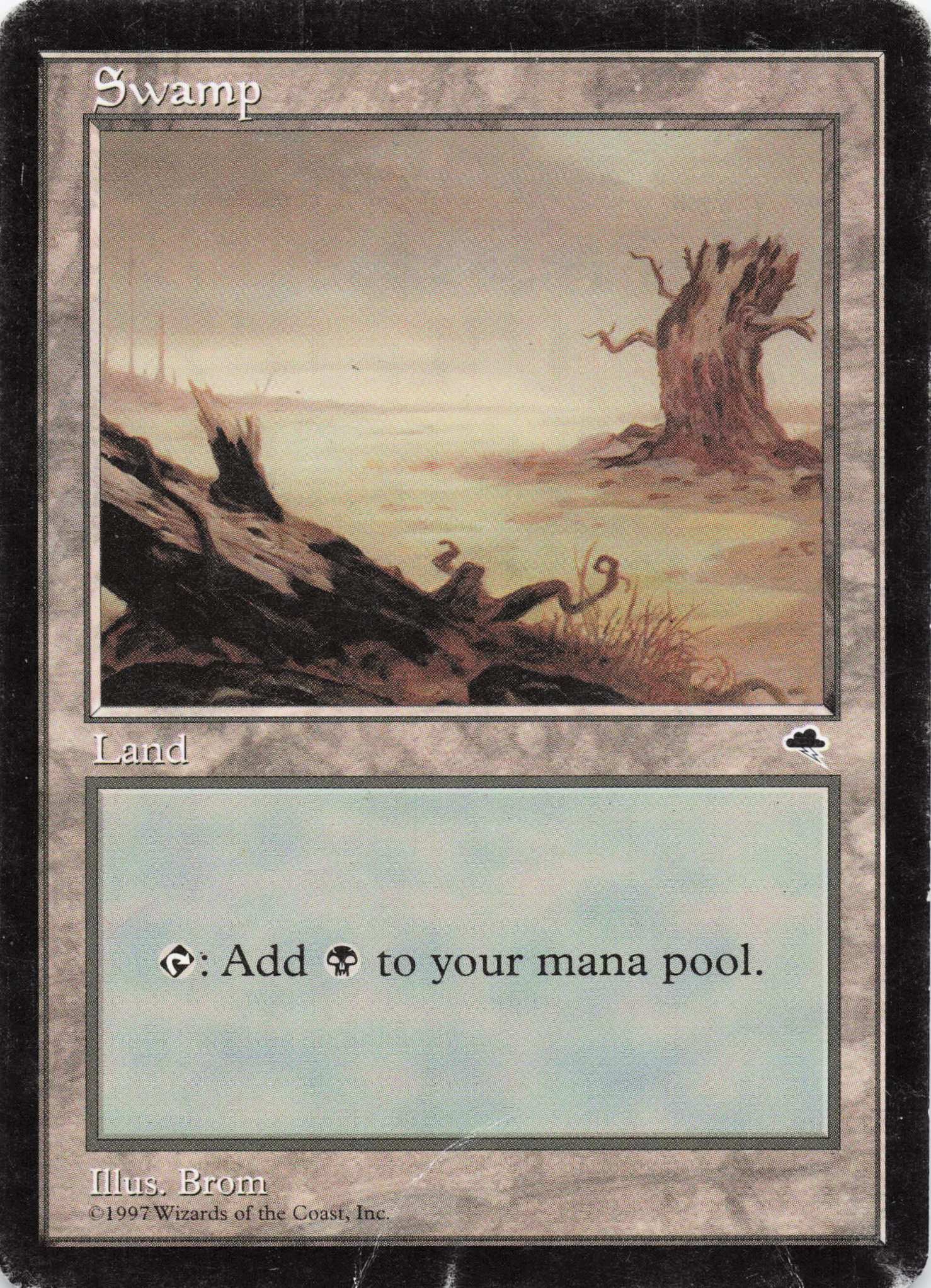 Swamp (Horizontal Log)