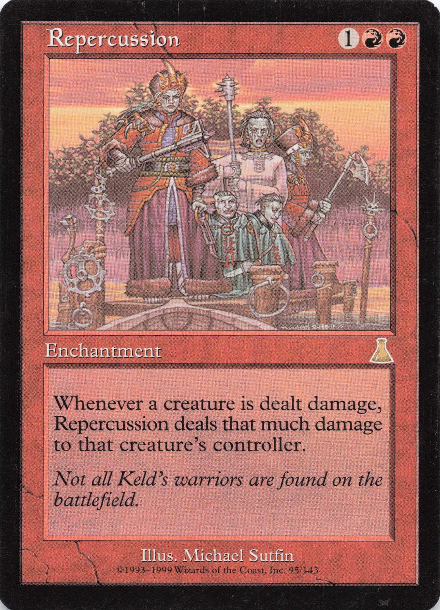 Repercussion - Urza's Destiny
