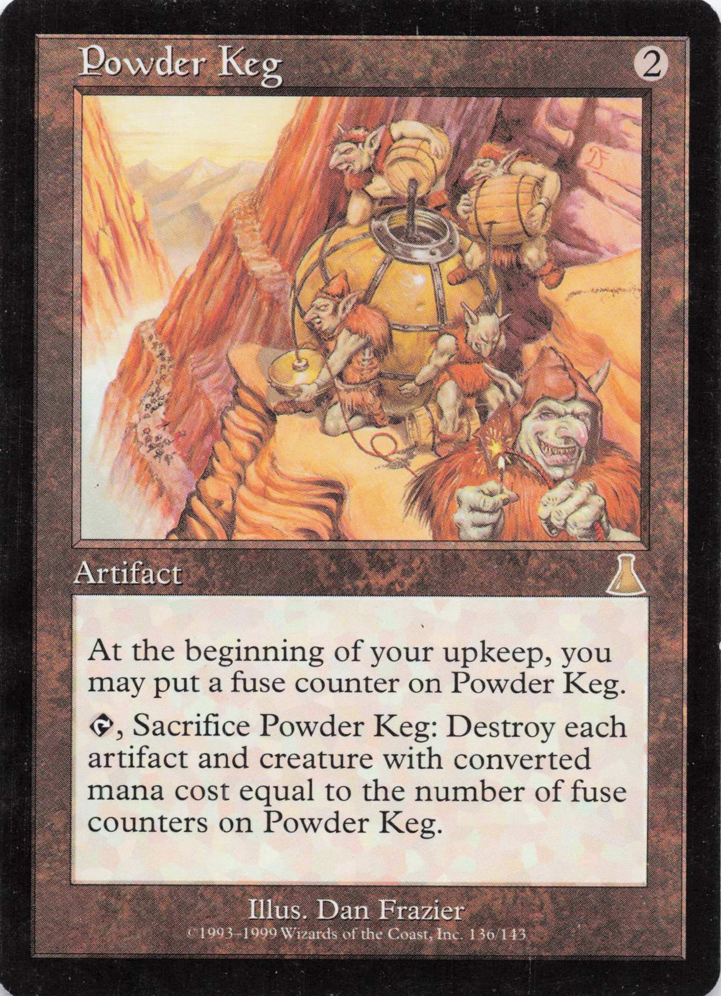 Powder Keg - Urza's Destiny
