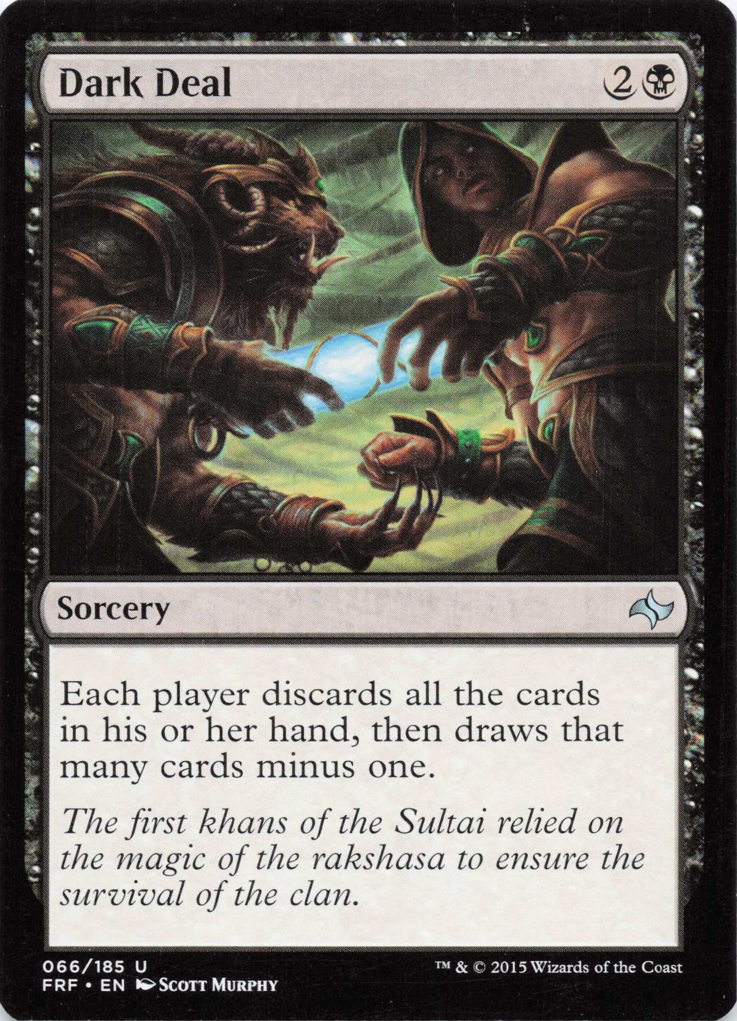 Dark Deal - Fate Reforged
