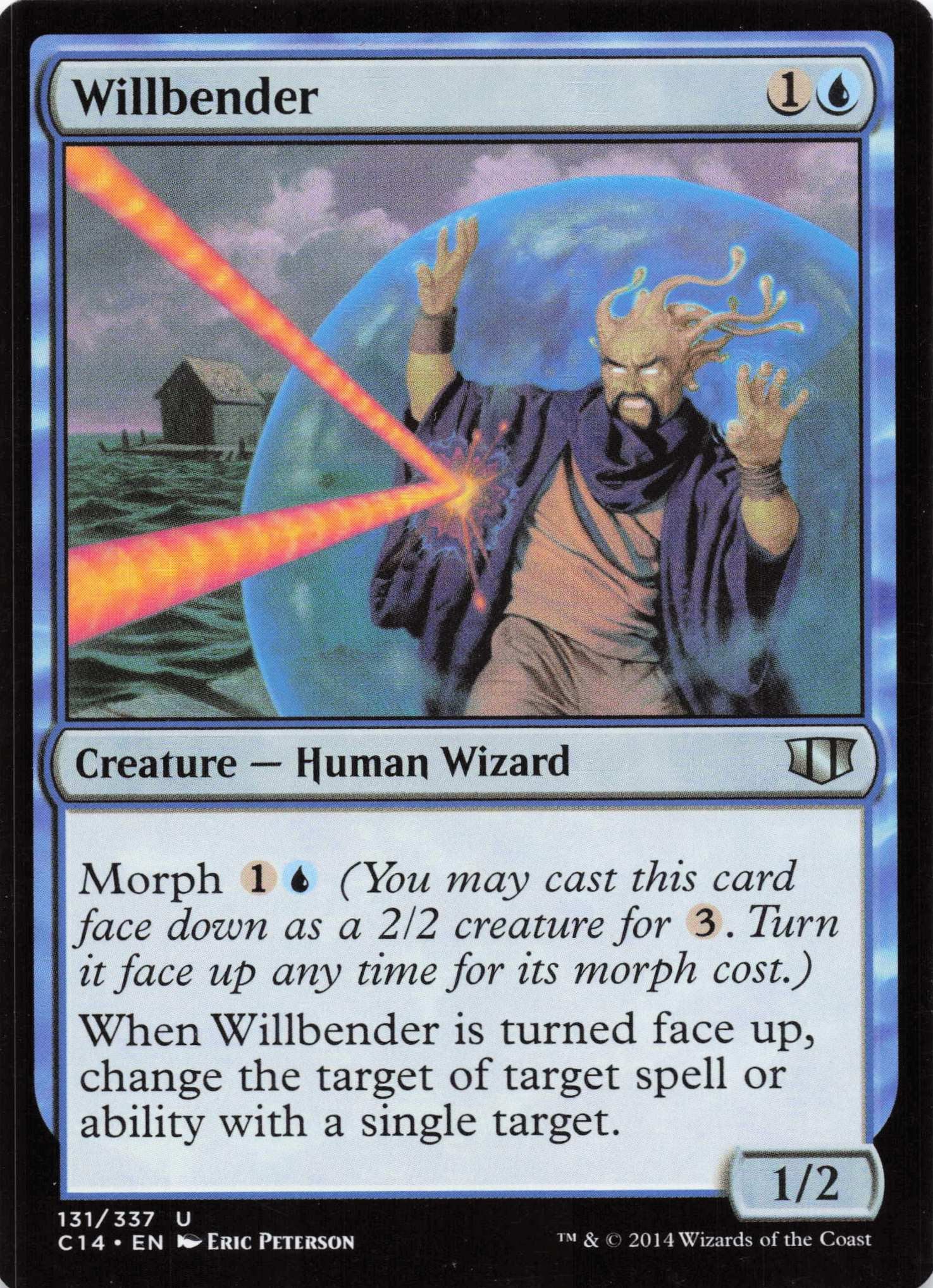 Willbender - Commander 2014
