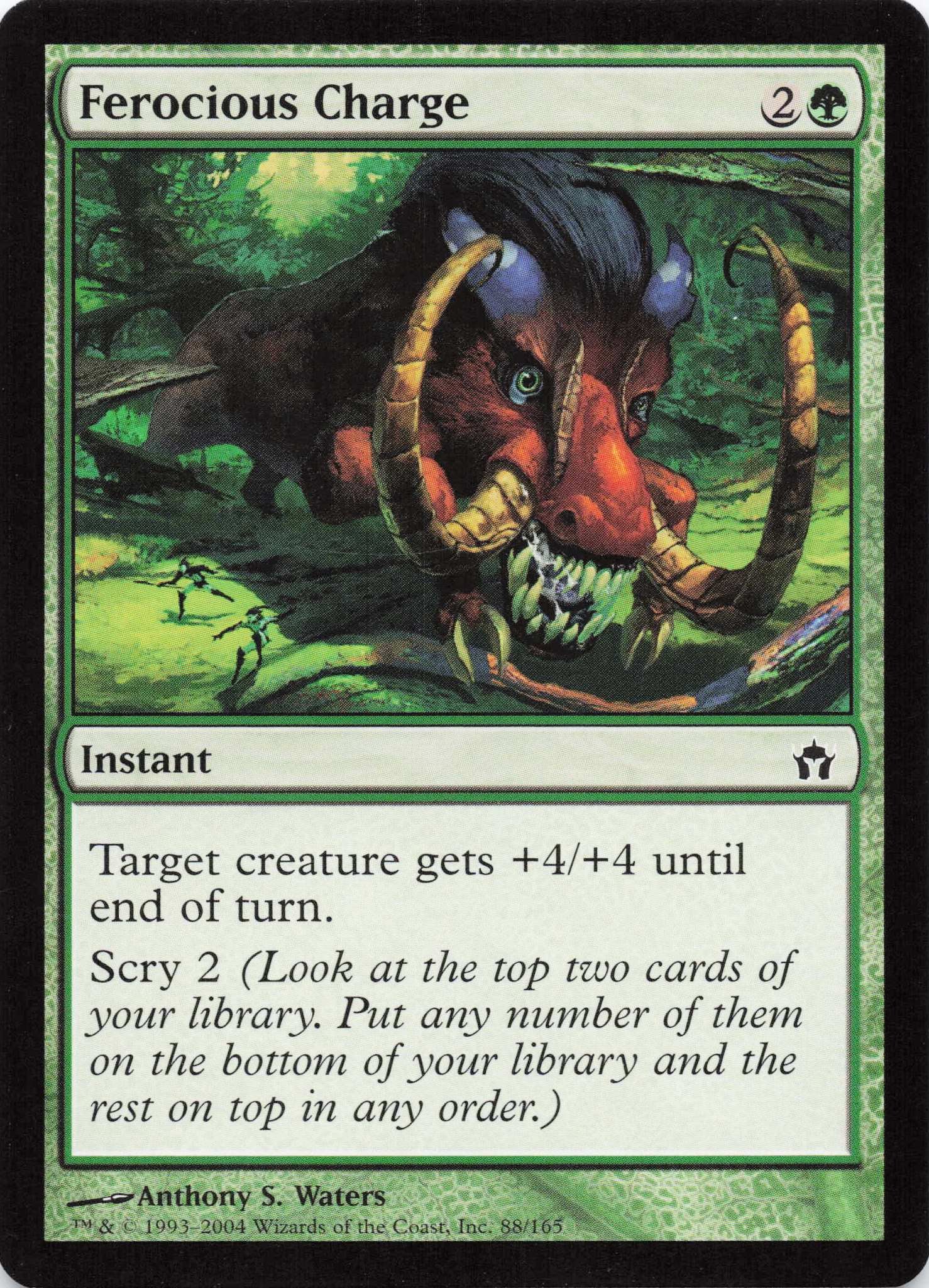 Ferocious Charge