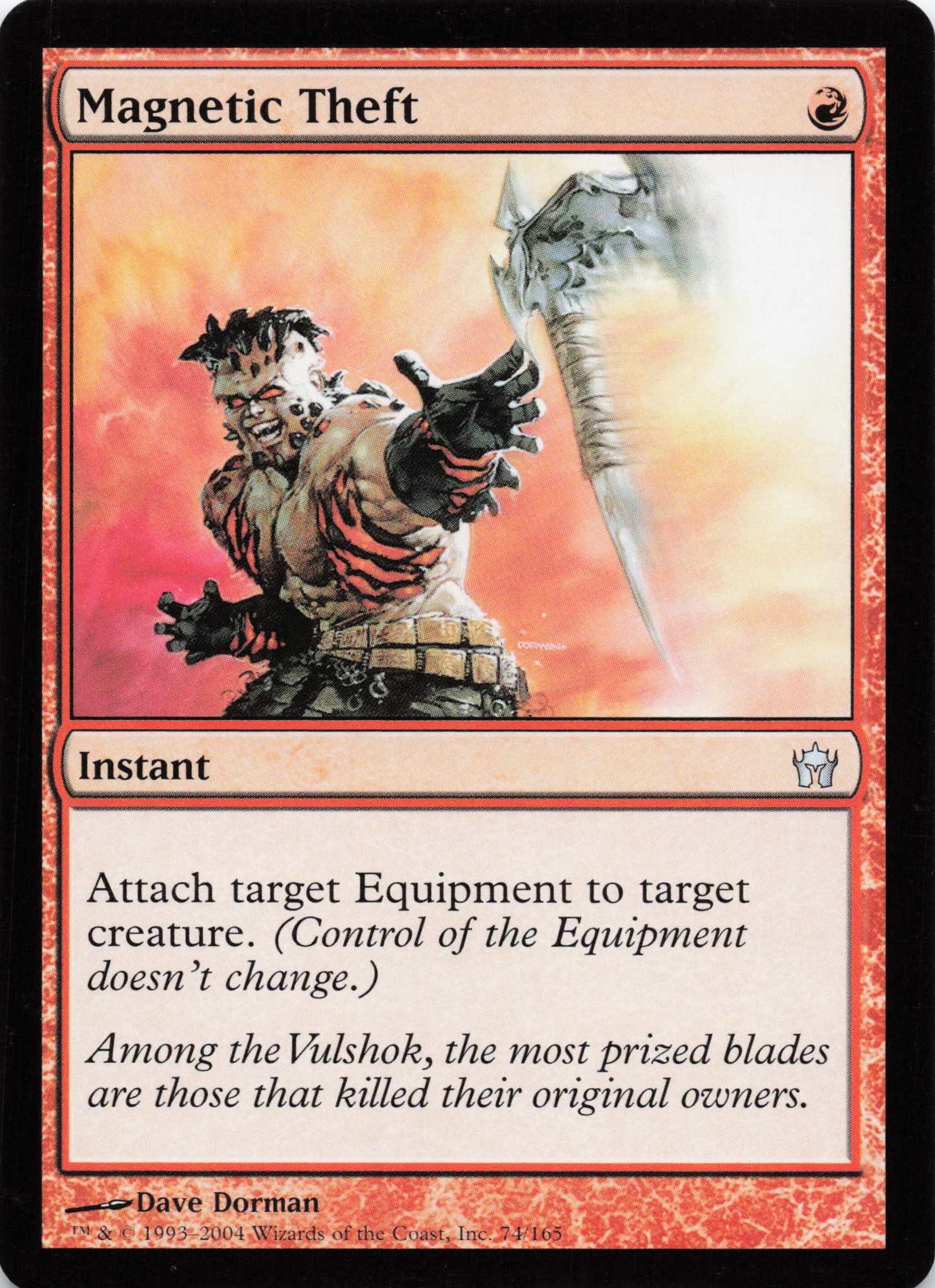 Magnetic Theft