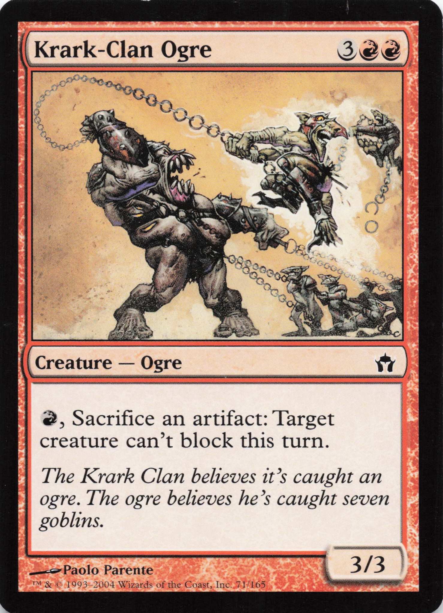 Krark-Clan Ogre